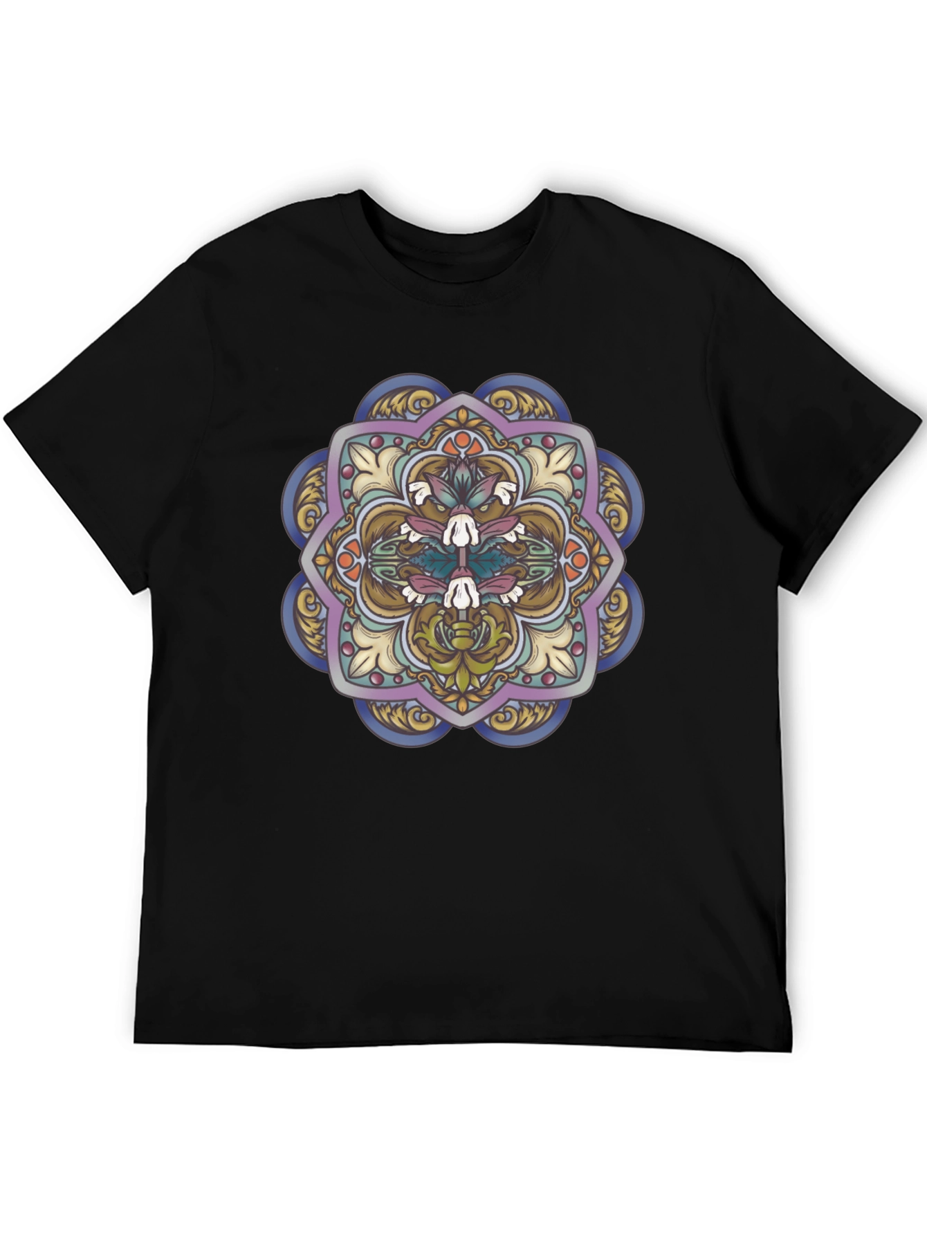Geometric Mandala T-Shirt