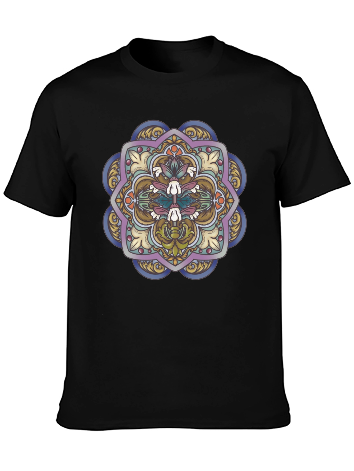 Geometric Mandala T-Shirt