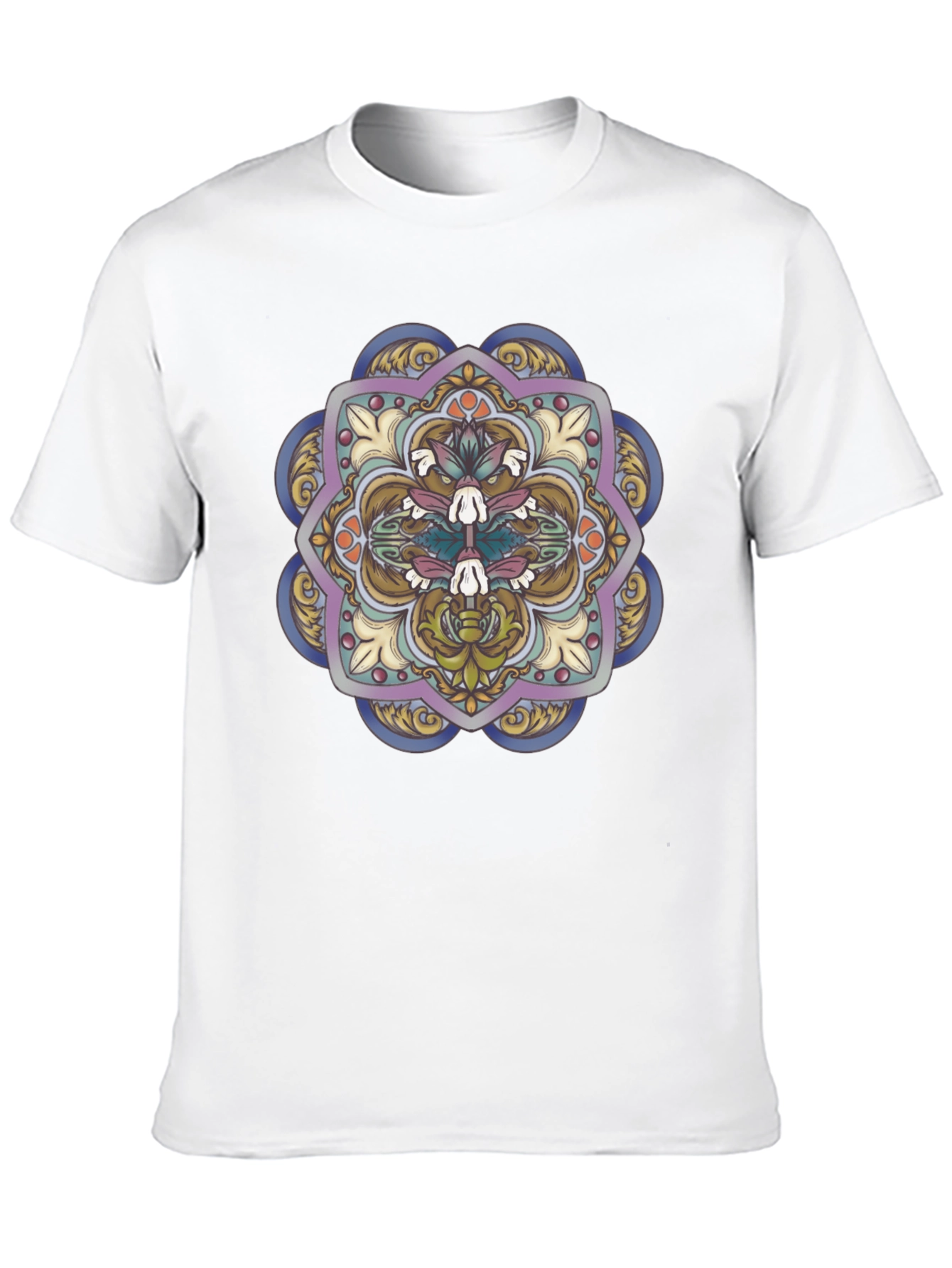 Geometric Mandala T-Shirt