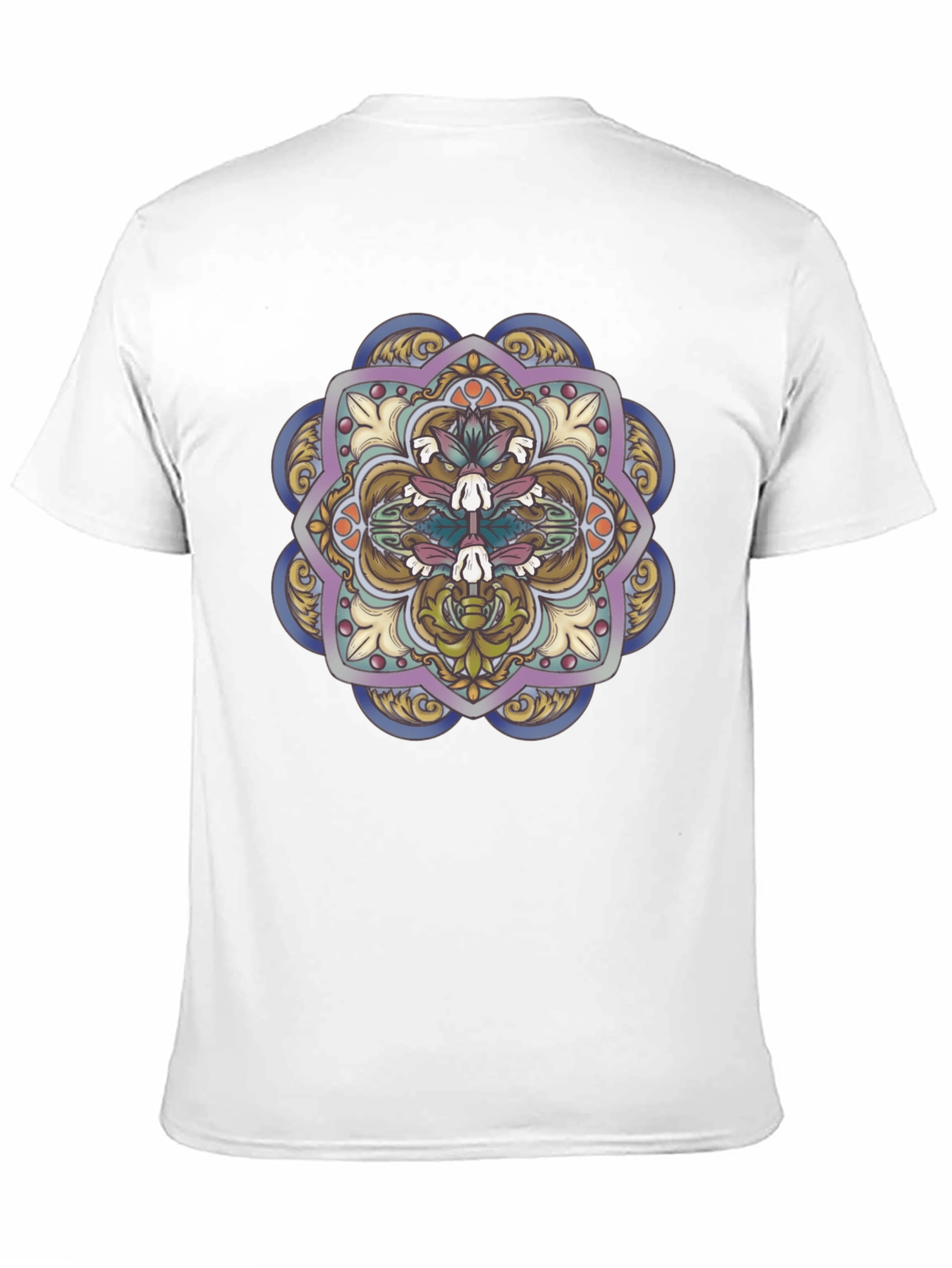 Geometric Mandala T-Shirt