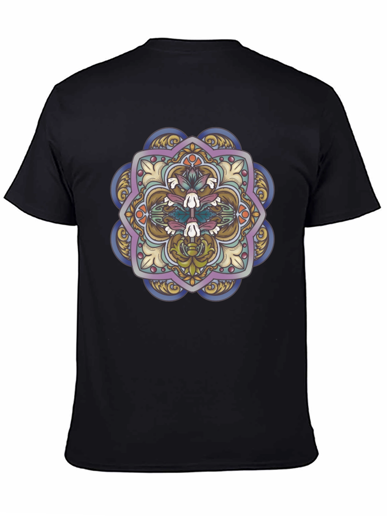 Geometric Mandala T-Shirt