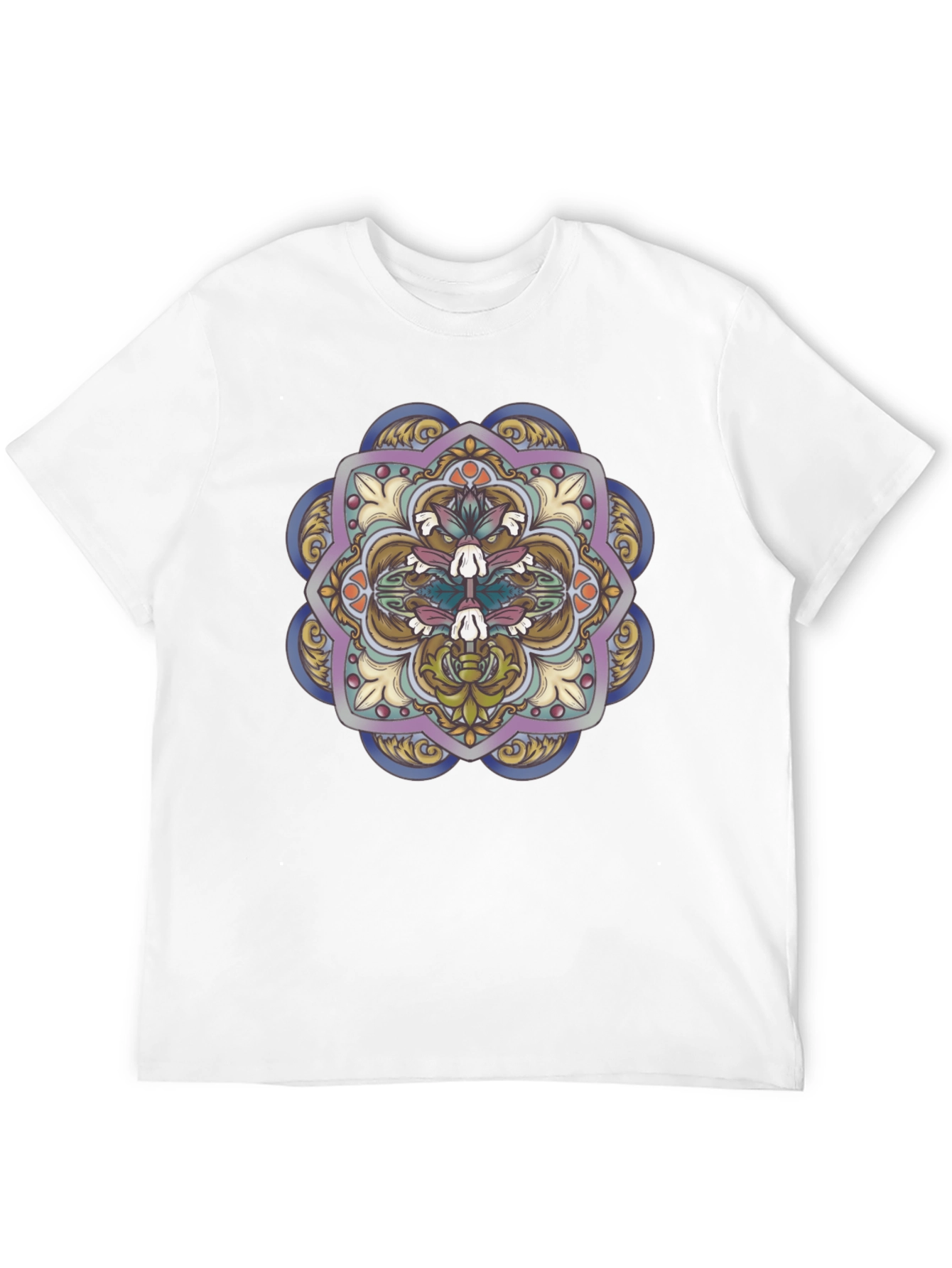 Geometric Mandala T-Shirt