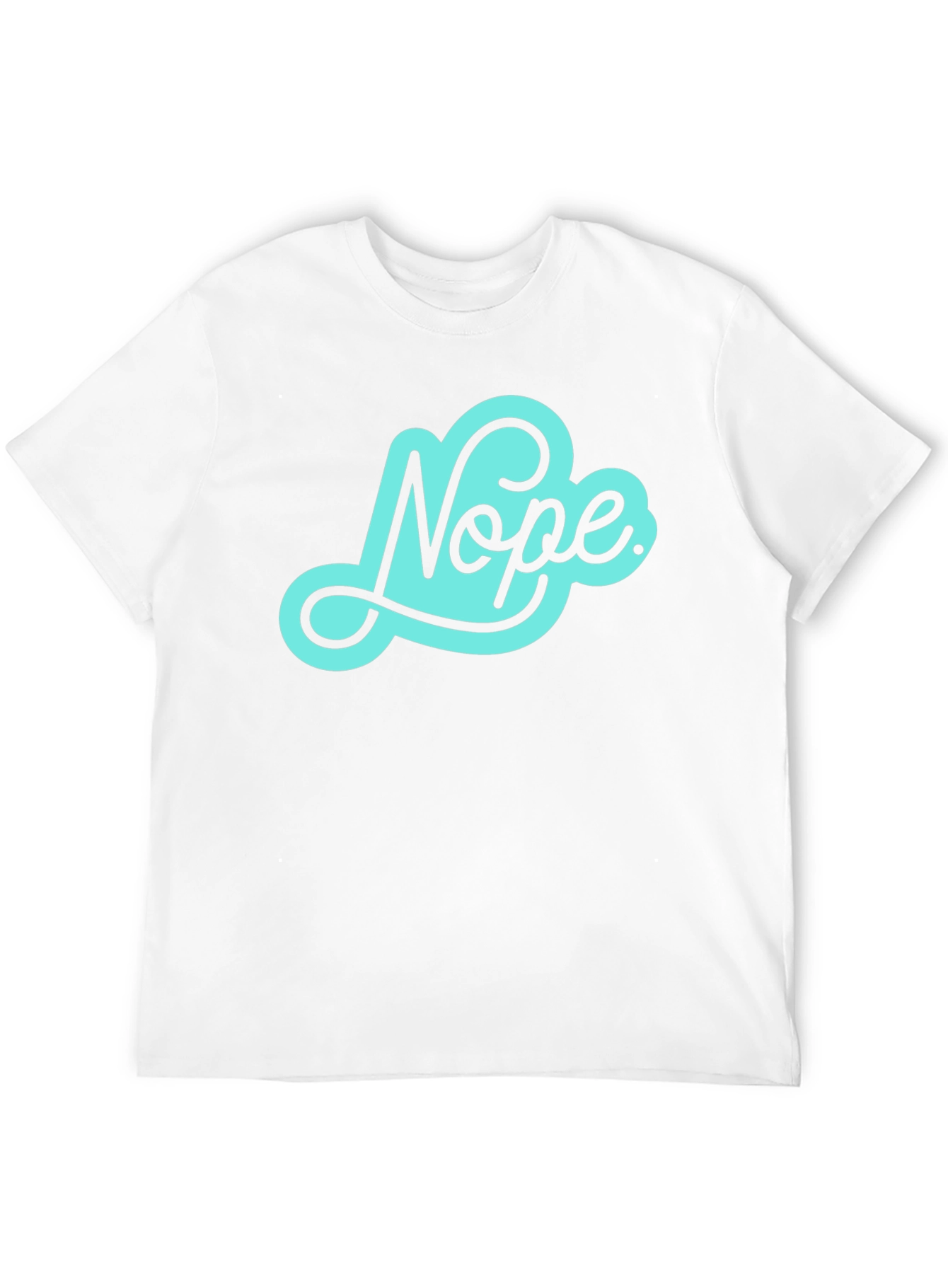 Nope Graphic Tee - Cool Casual Style
