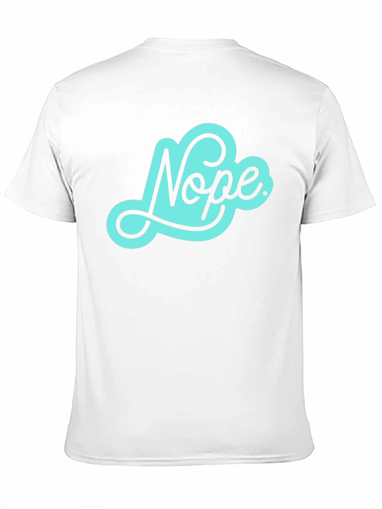 Nope Graphic Tee - Cool Casual Style