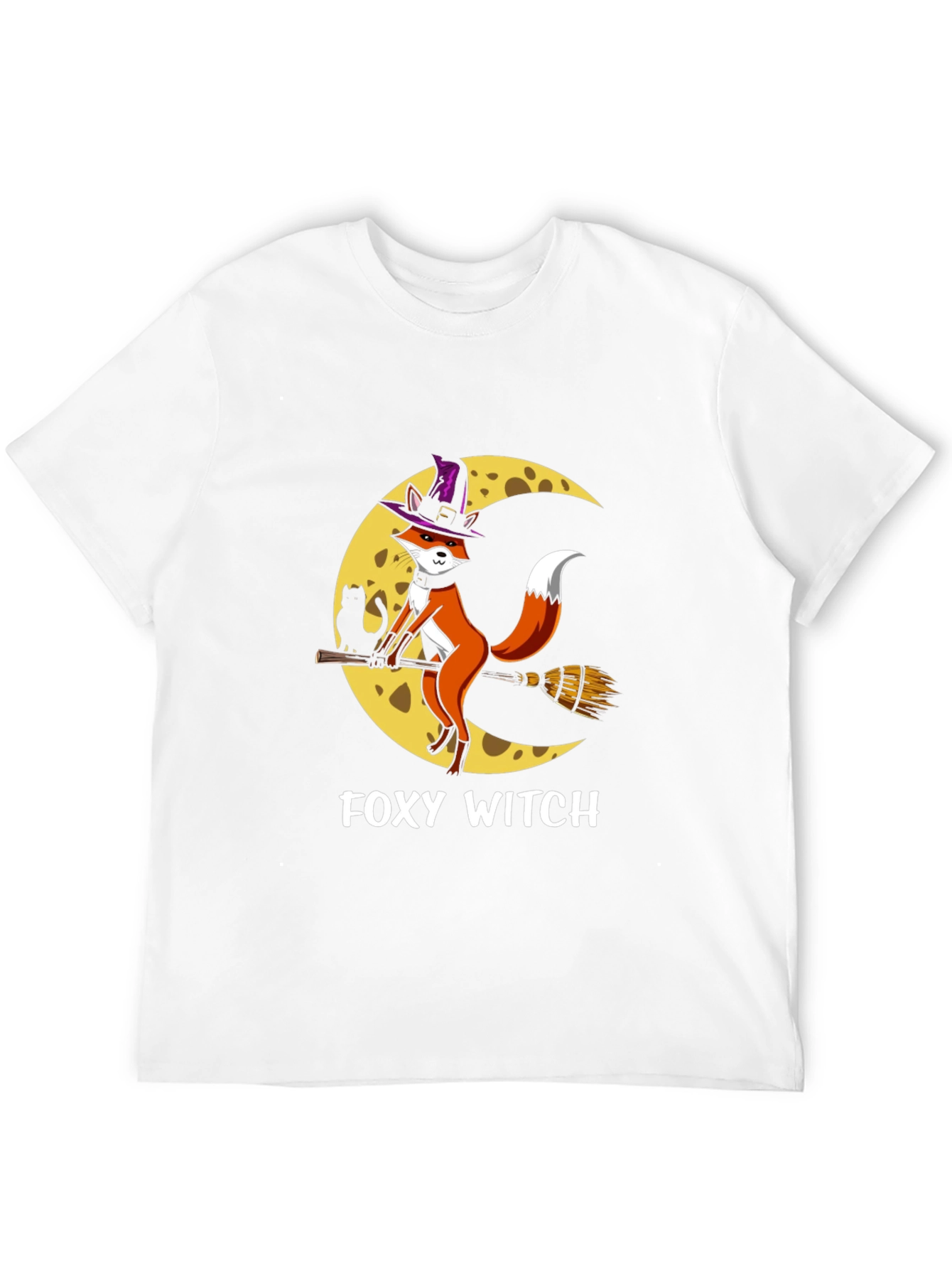 Foxy Witch T-Shirt - Halloween Costume Tee