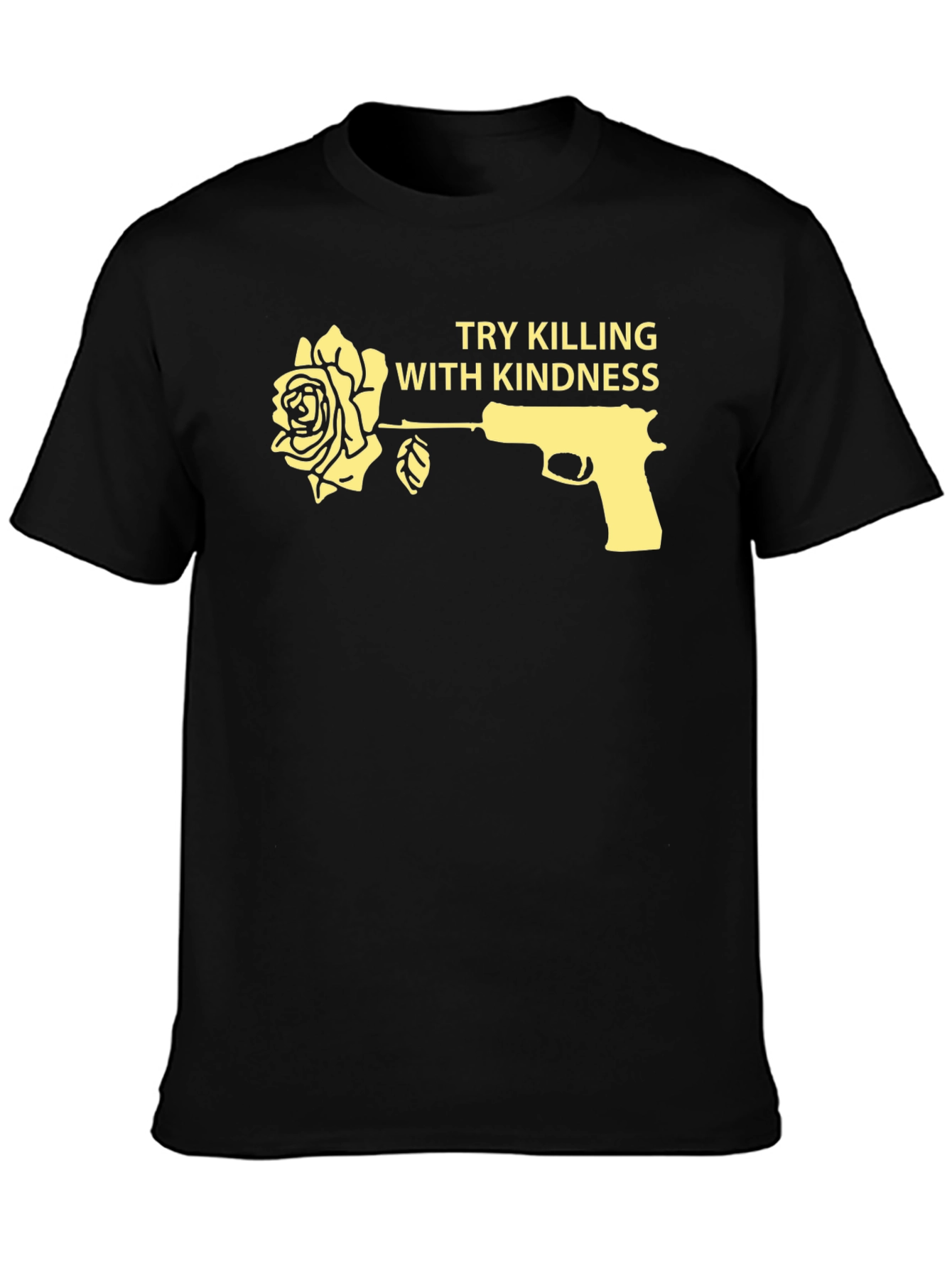 Kindness Graphic Tee - Rose and Pistol