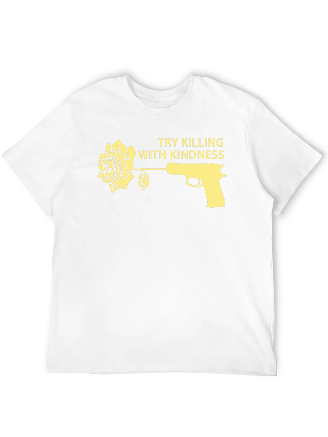 Kindness Graphic Tee - Rose and Pistol