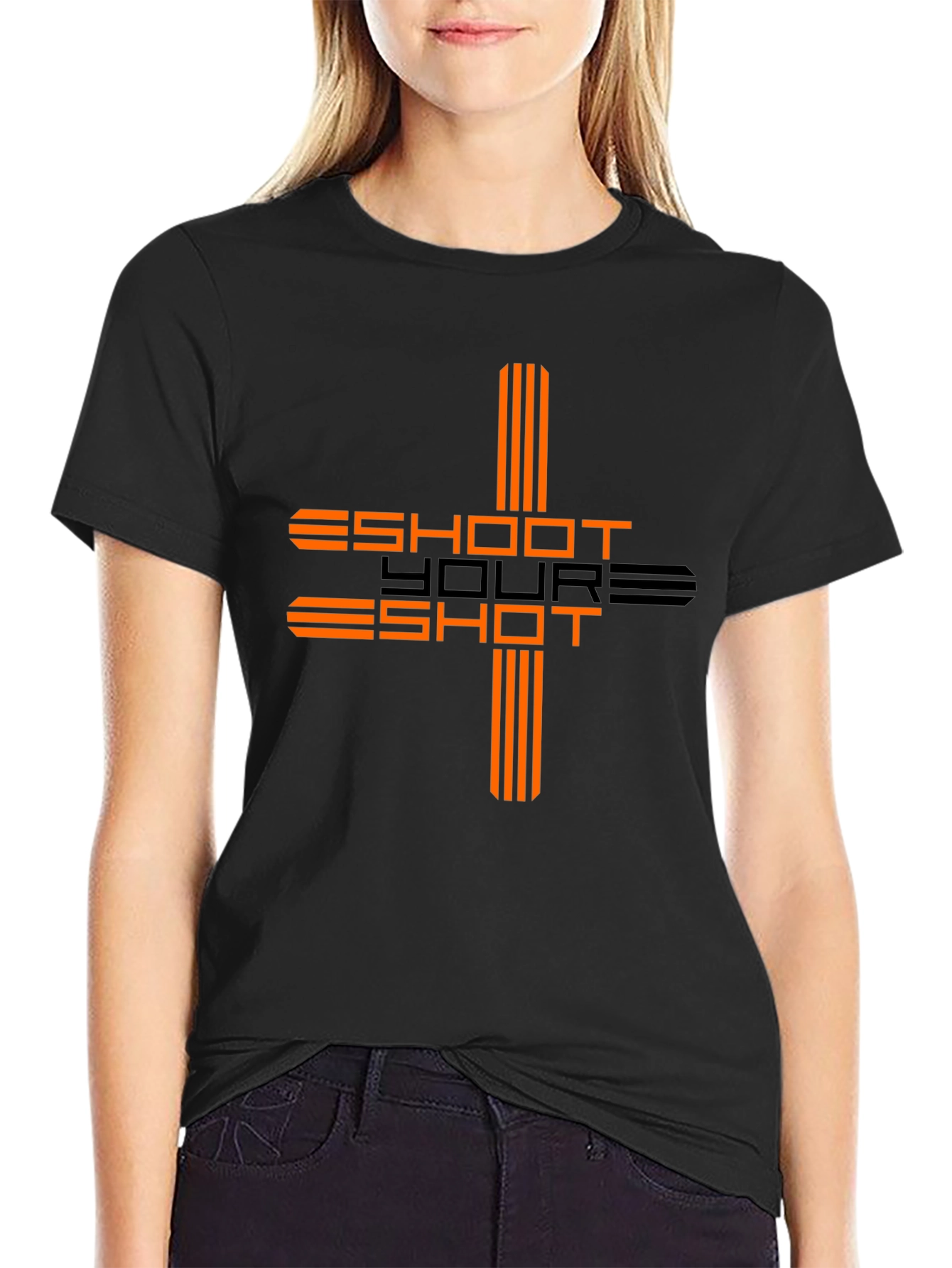 Shoot Your Shot Graphic Tee