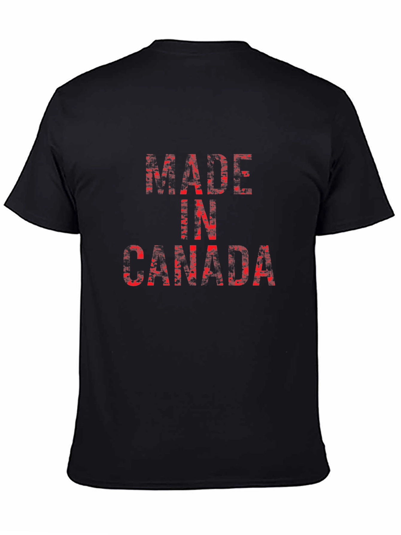 Made in Canada Black T-Shirt