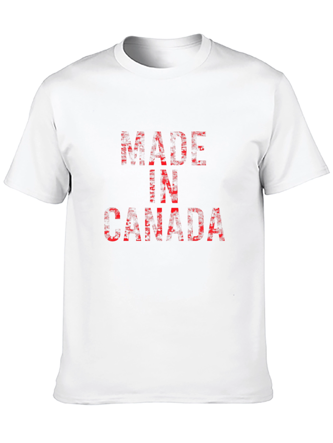 Made in Canada Black T-Shirt