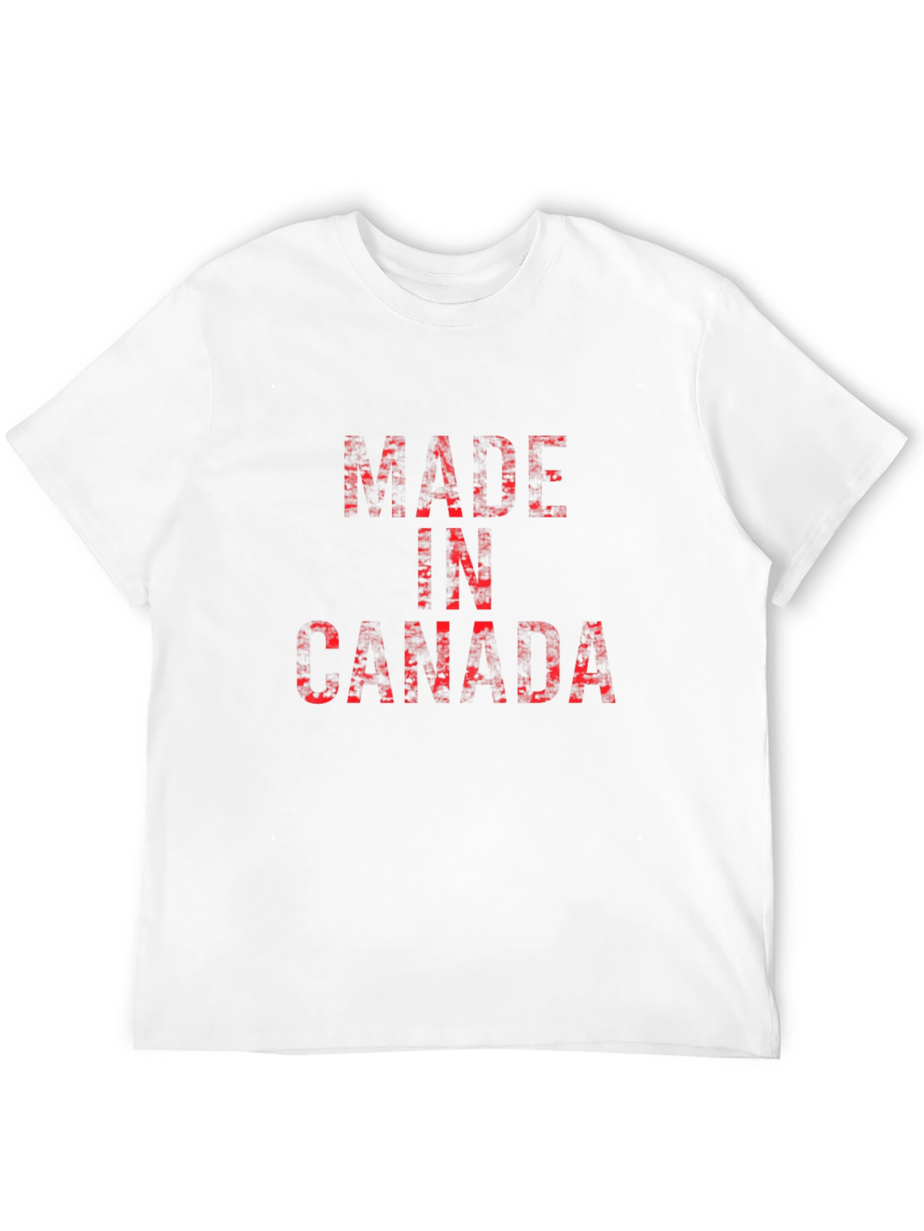 Made in Canada Black T-Shirt
