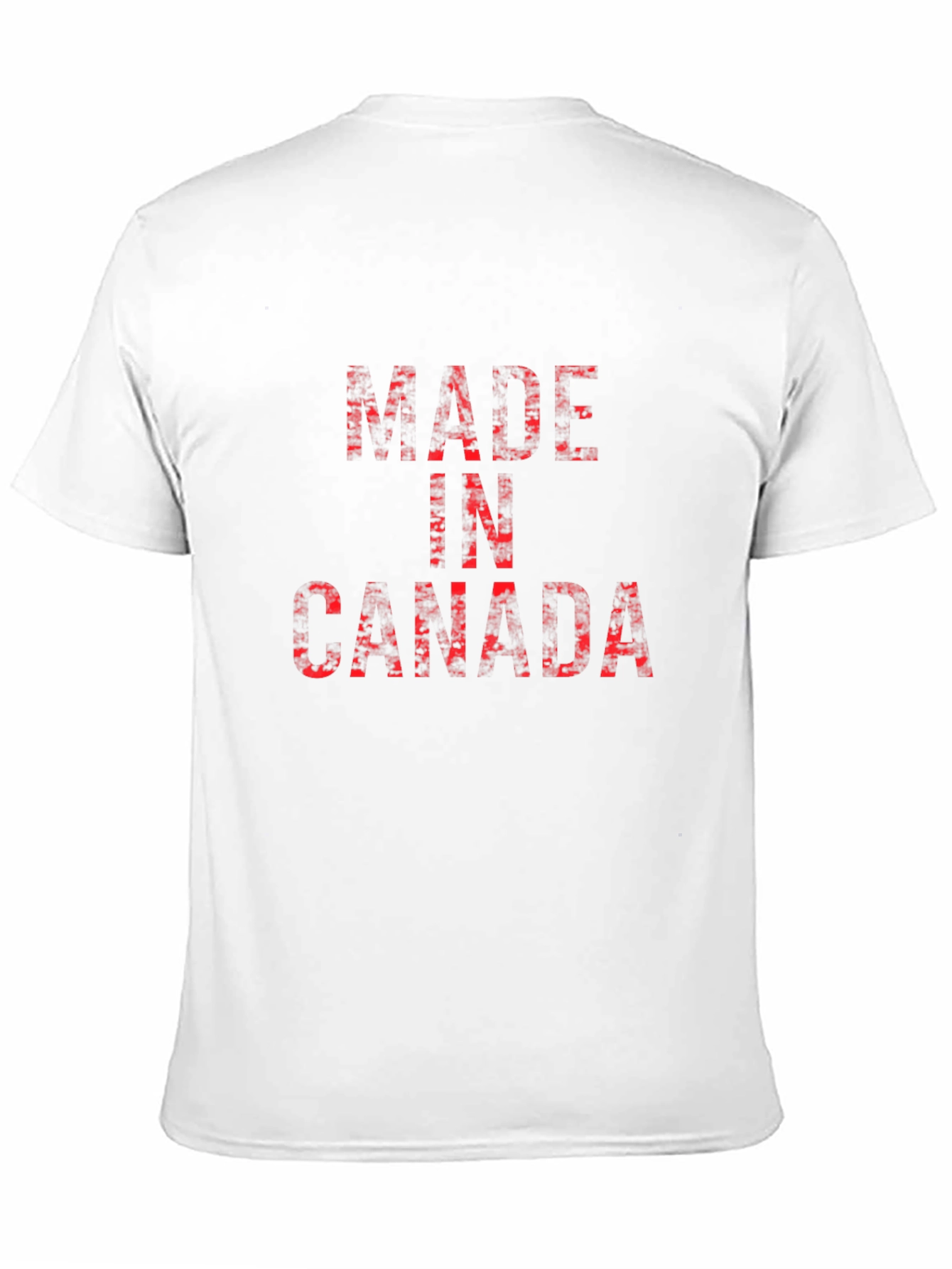 Made in Canada Black T-Shirt