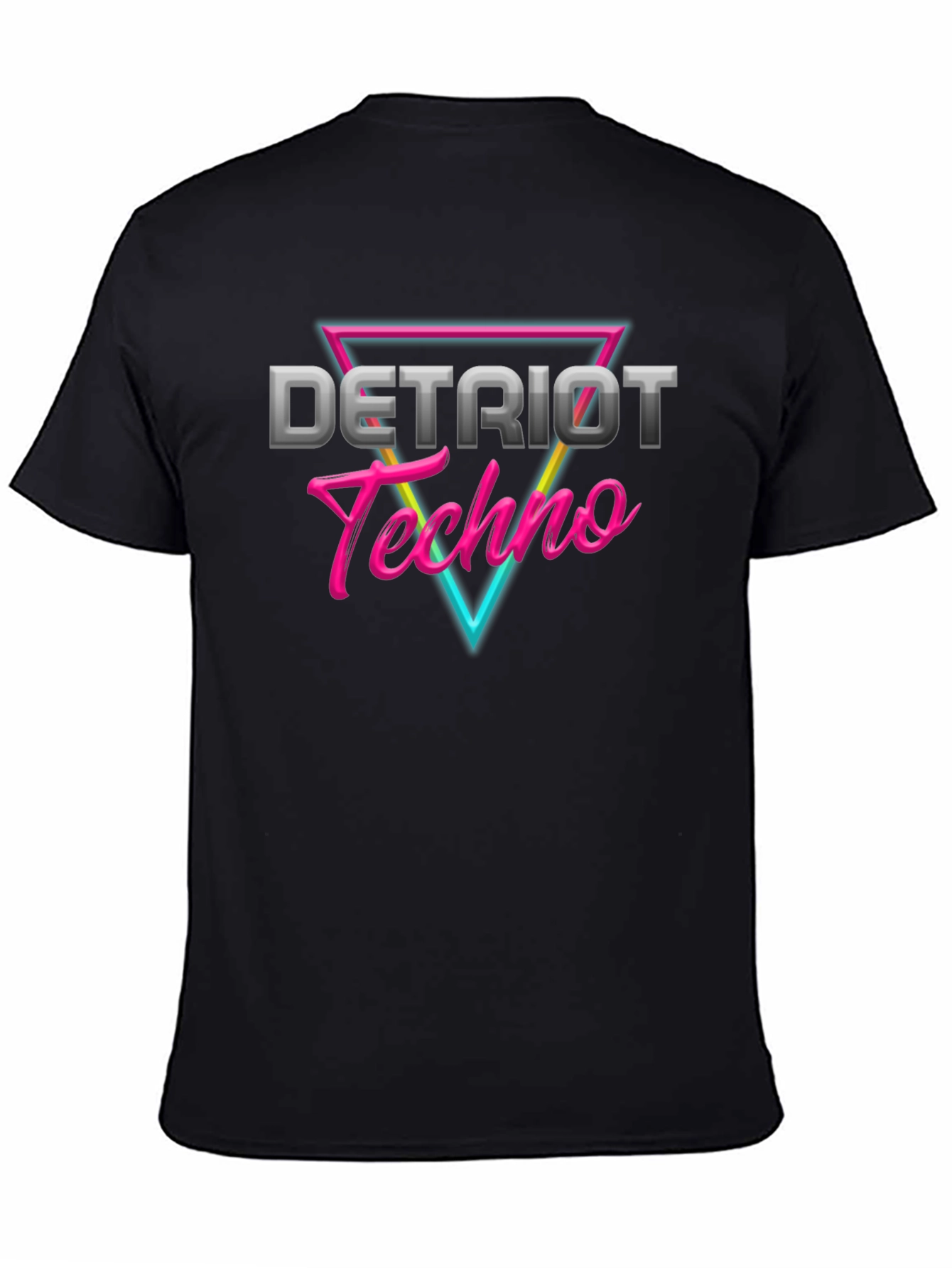 Detroit Techno Retro T-Shirt