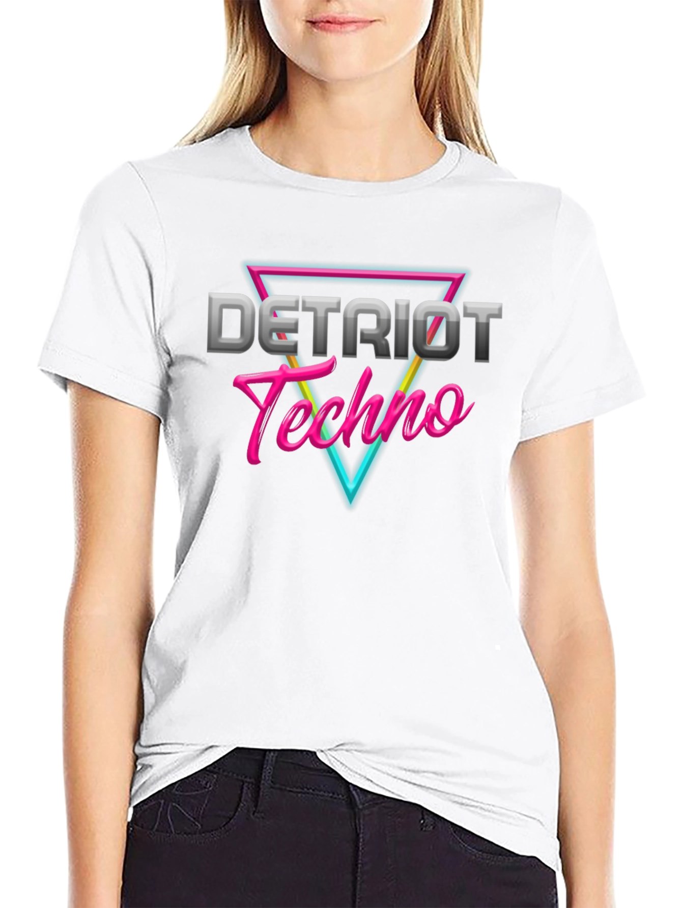 Detroit Techno Retro T-Shirt