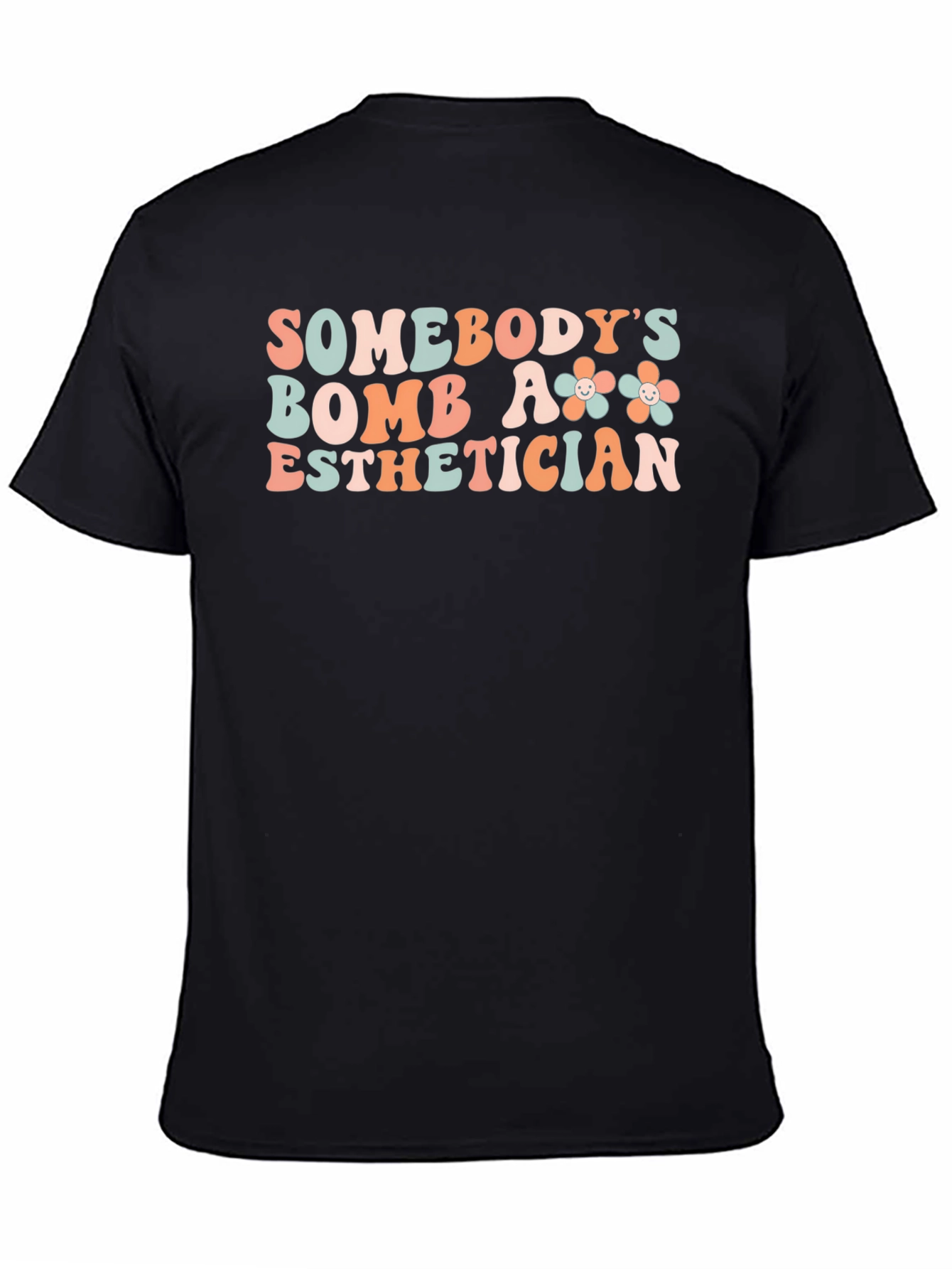 Somebodys Bomb Esthetician Graphic Tee