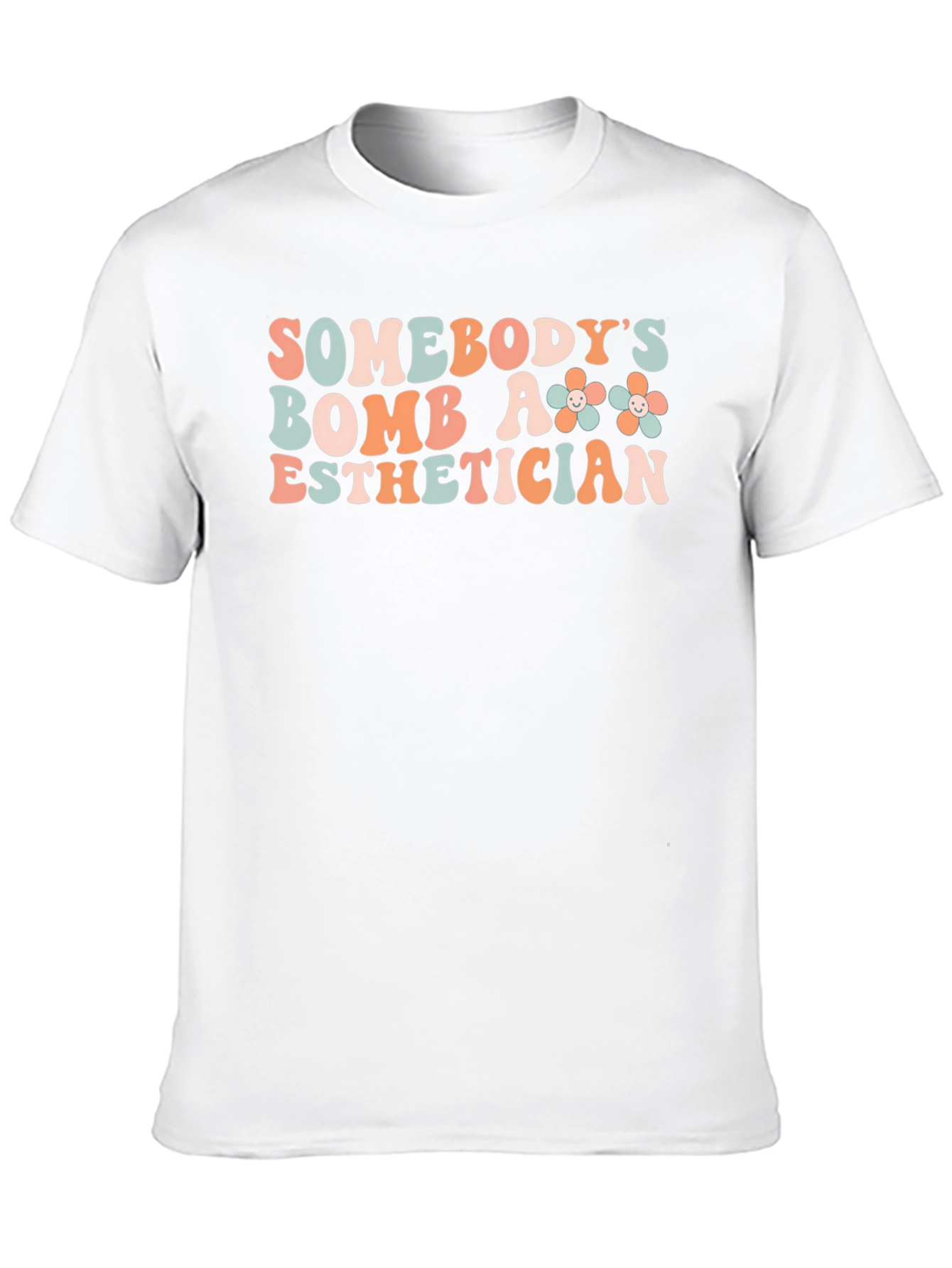 Somebodys Bomb Esthetician Graphic Tee