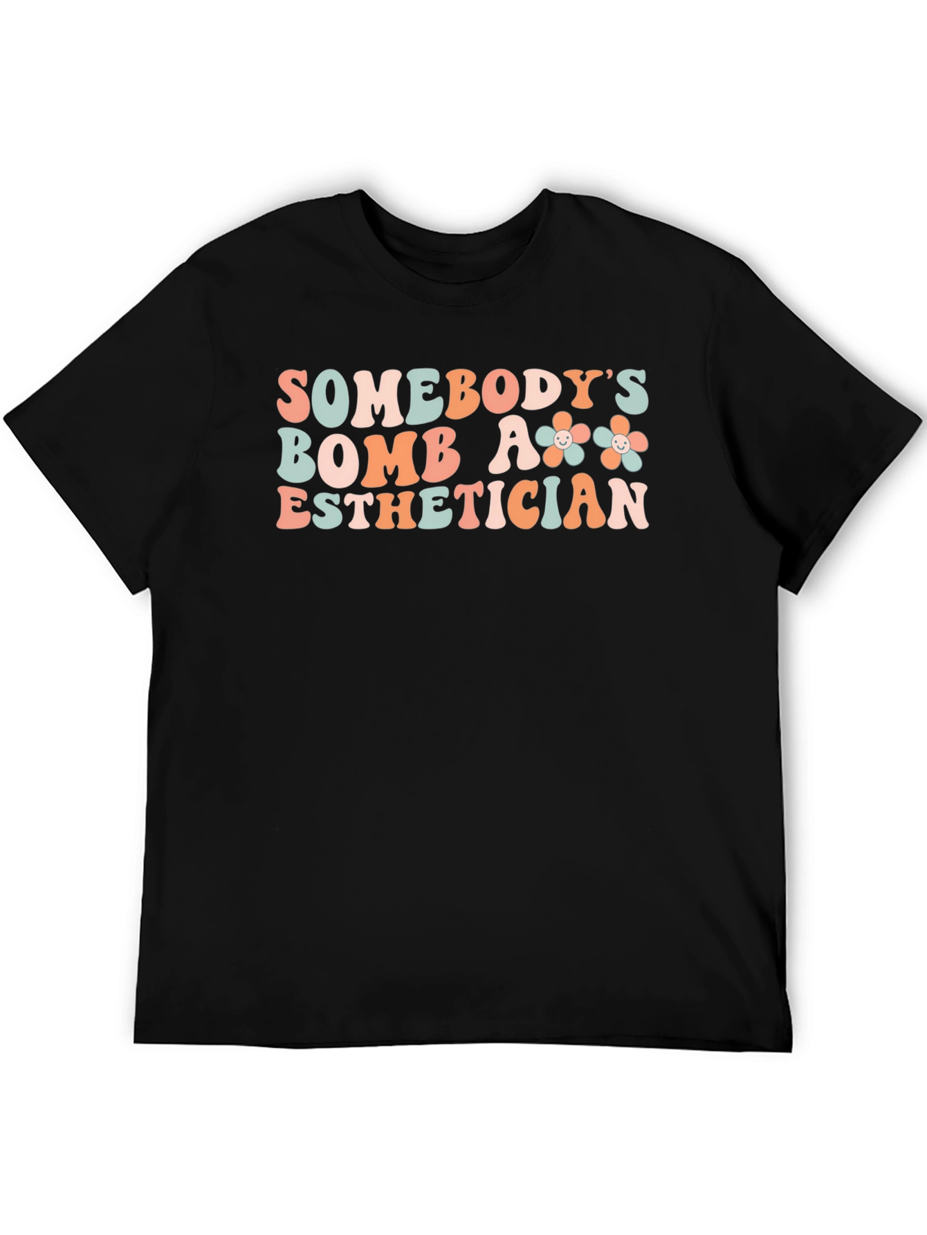 Somebodys Bomb Esthetician Graphic Tee