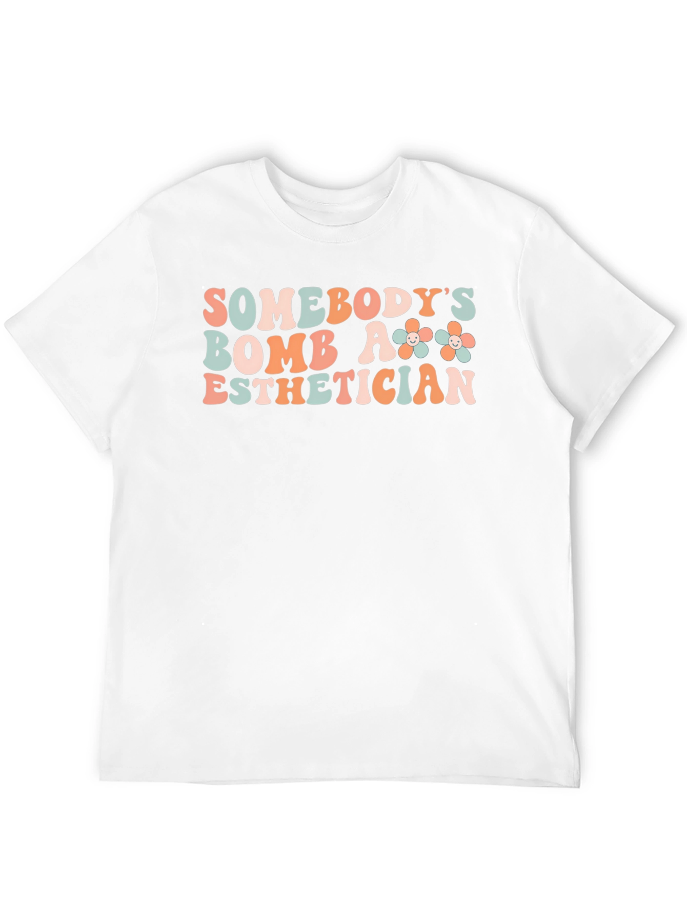 Somebodys Bomb Esthetician Graphic Tee