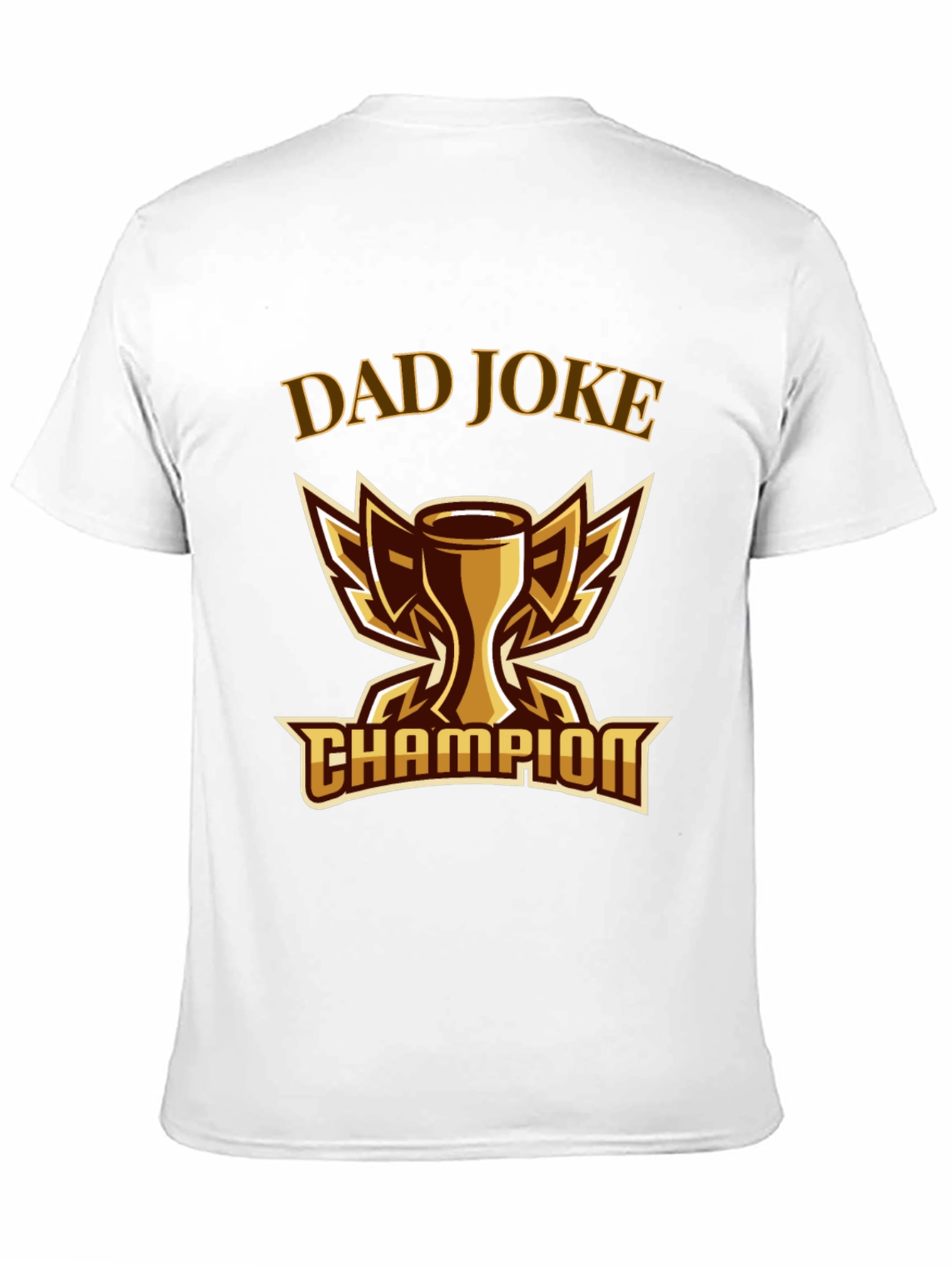 Dad Joke Champion Graphic Tee