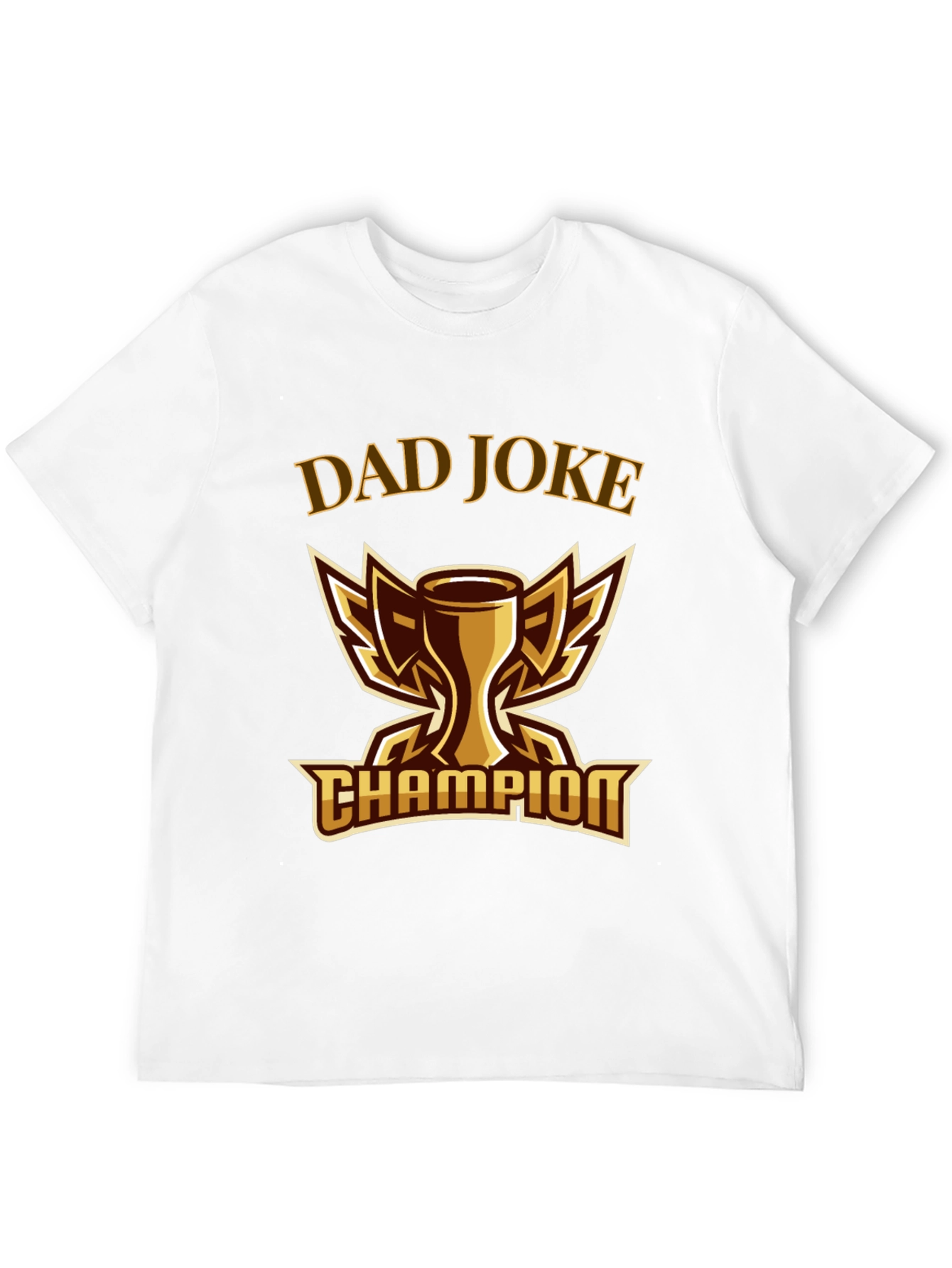 Dad Joke Champion Graphic Tee