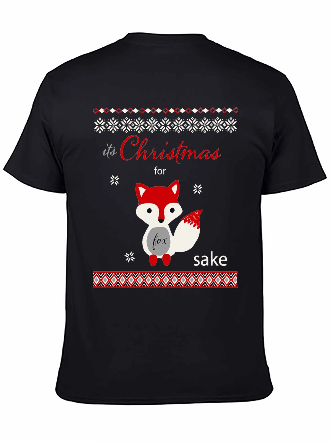 Funny Christmas Fox T-Shirt