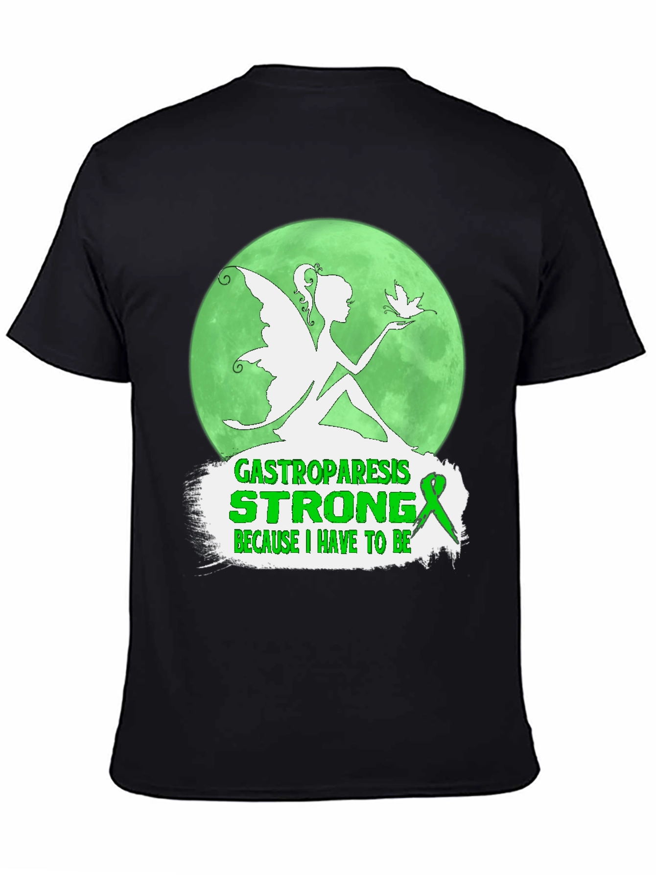 Gastroparesis Strong Awareness T-Shirt