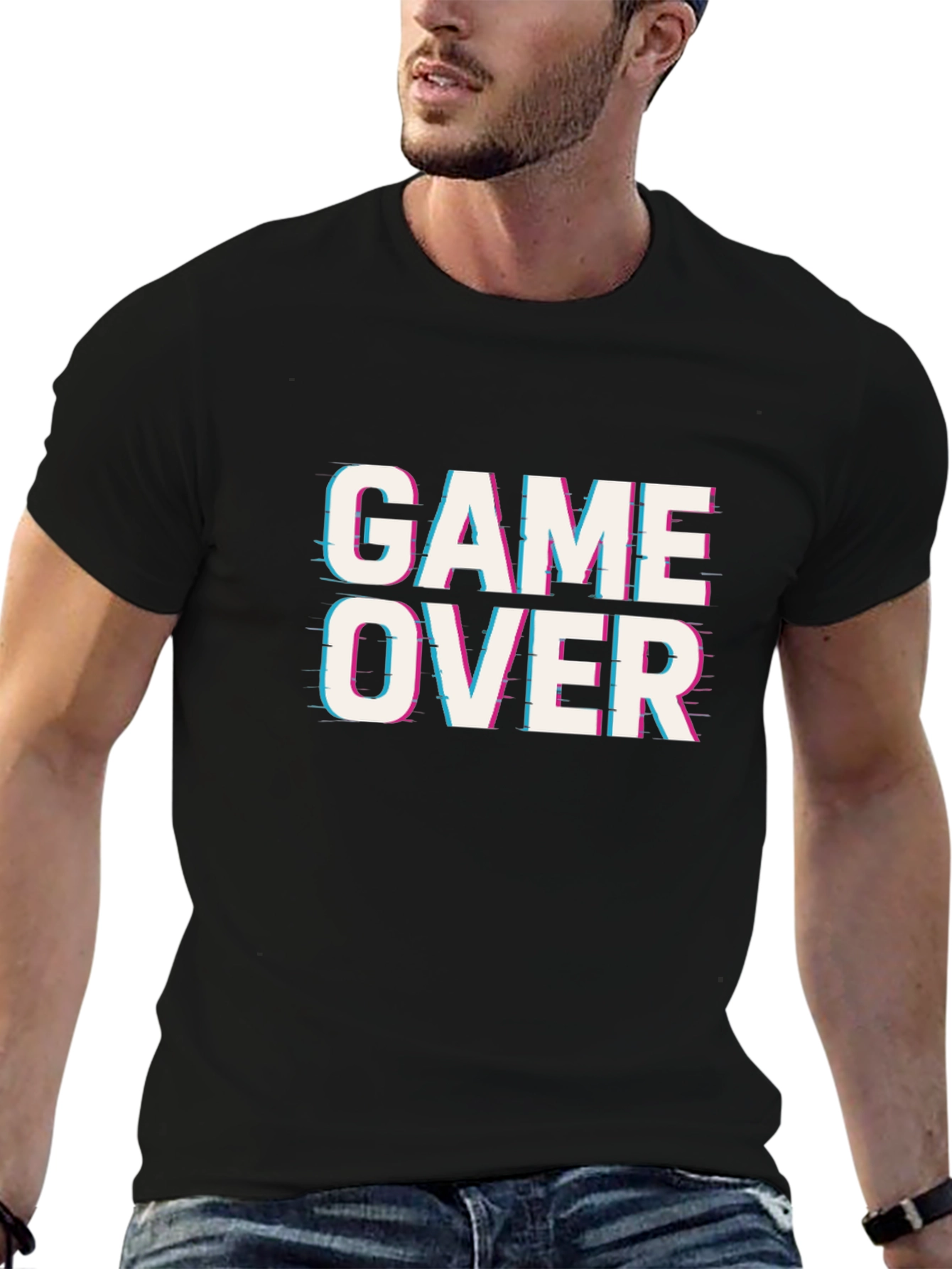 Game Over T-Shirt - Gamer Style Tee