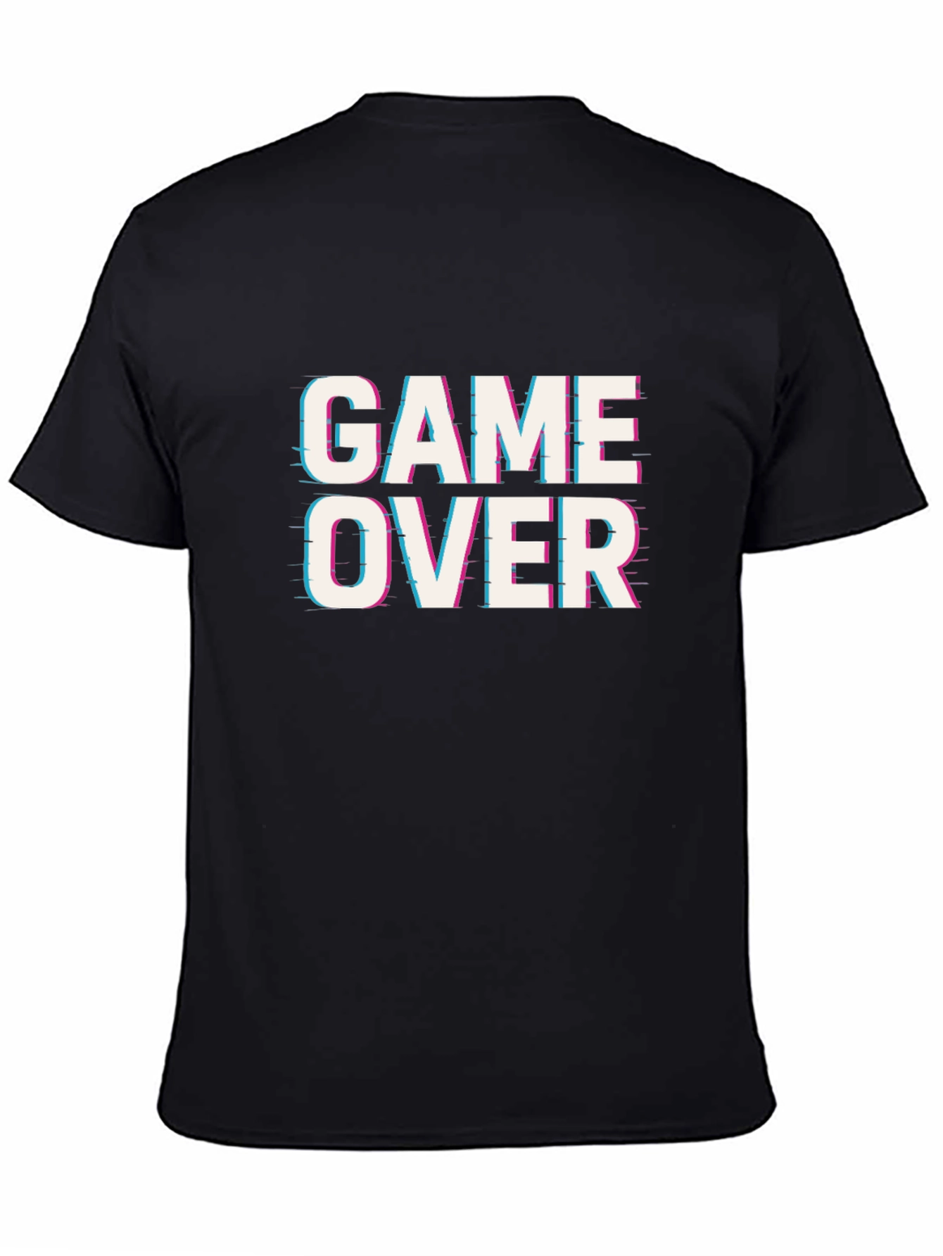 Game Over T-Shirt - Gamer Style Tee