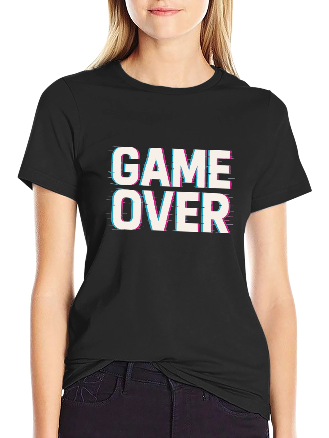 Game Over T-Shirt - Gamer Style Tee