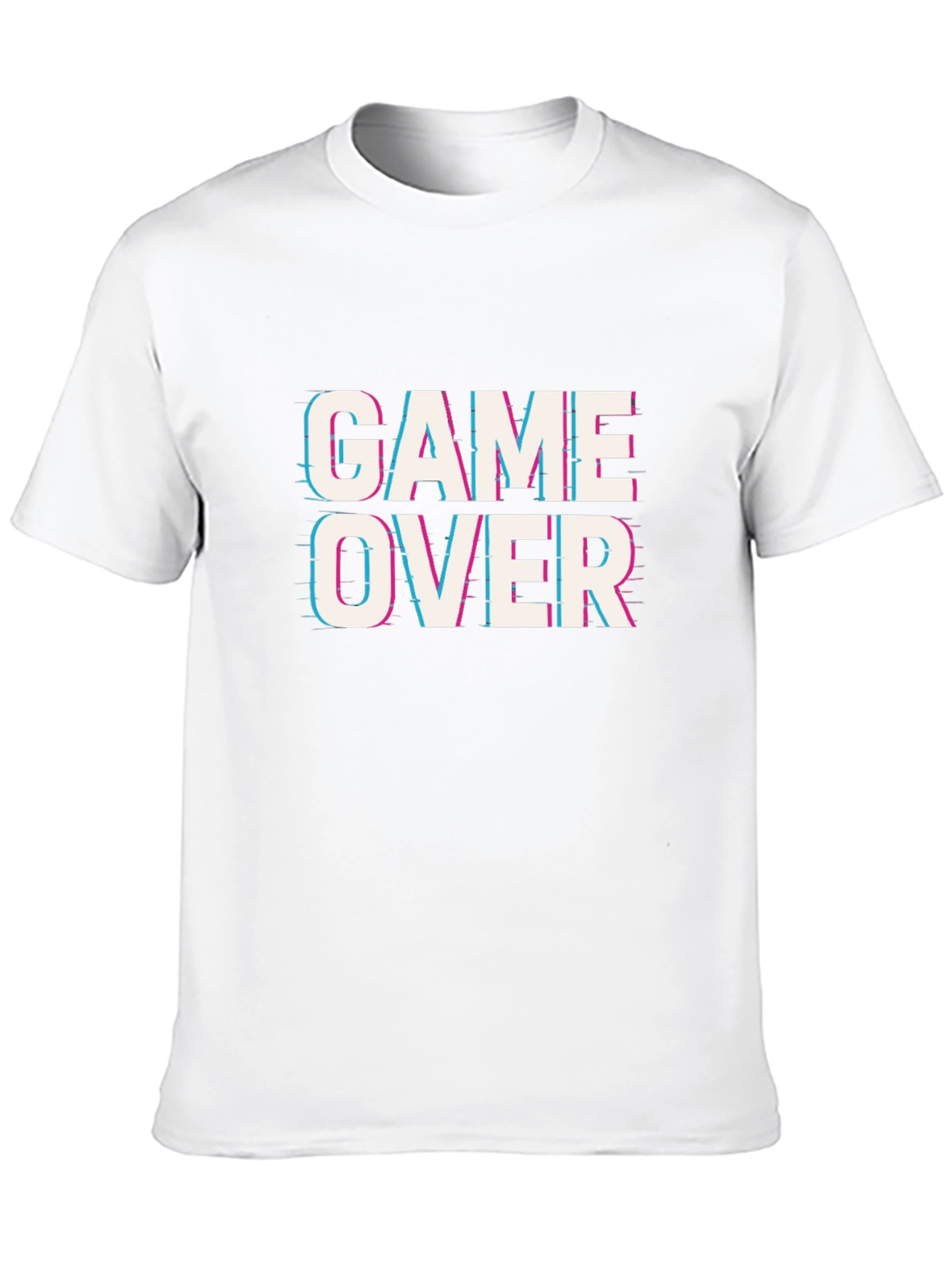 Game Over T-Shirt - Gamer Style Tee