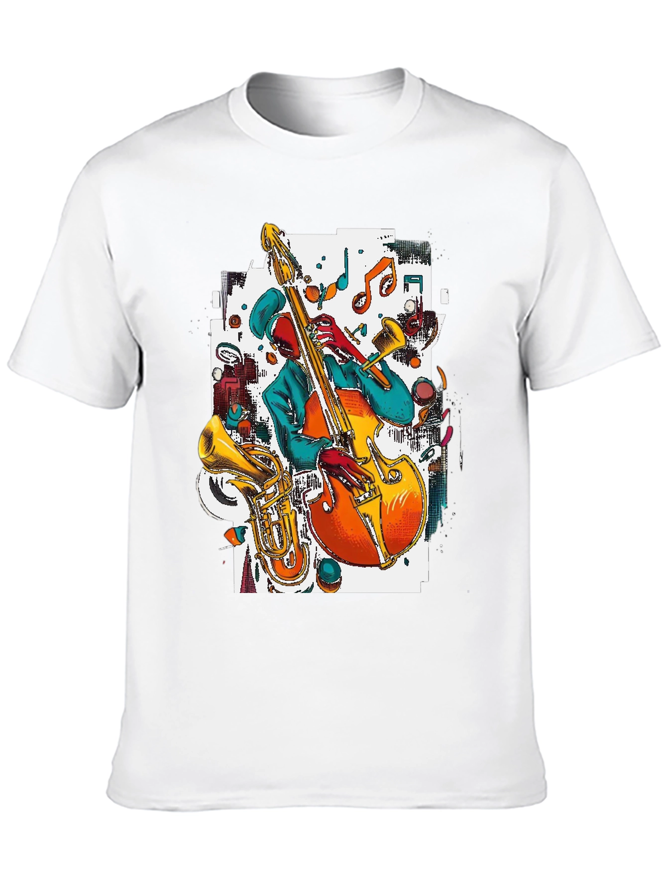 Jazz Musician Graphic Tee