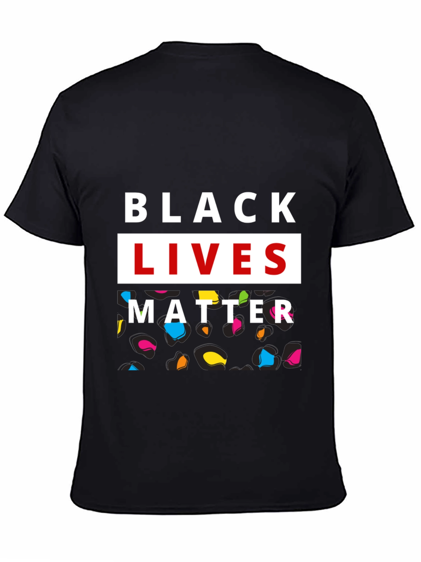 Black Lives Matter Graphic Tee - Stylish Activism
