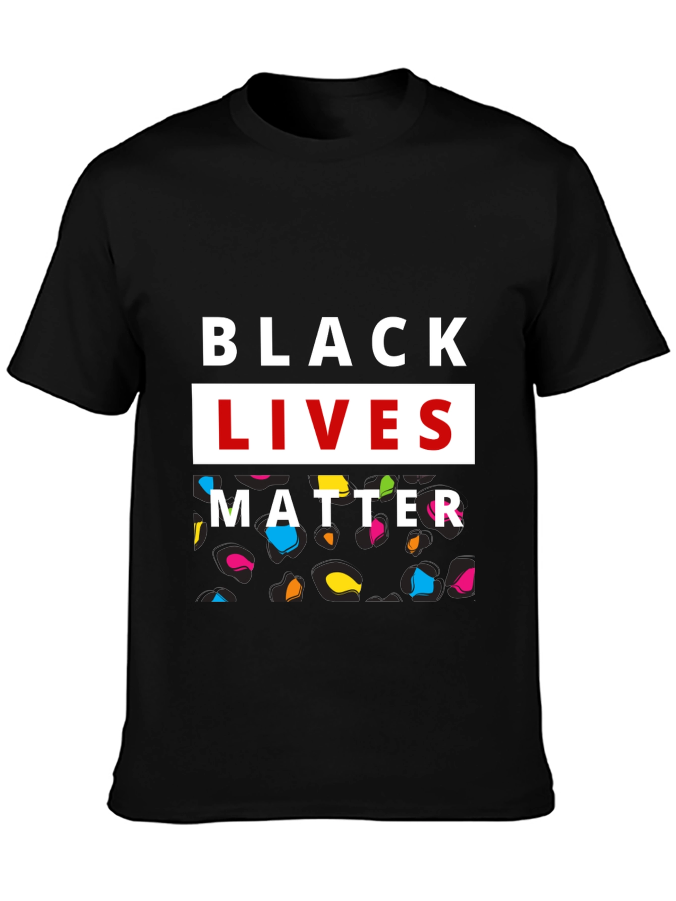 Black Lives Matter Graphic Tee - Stylish Activism
