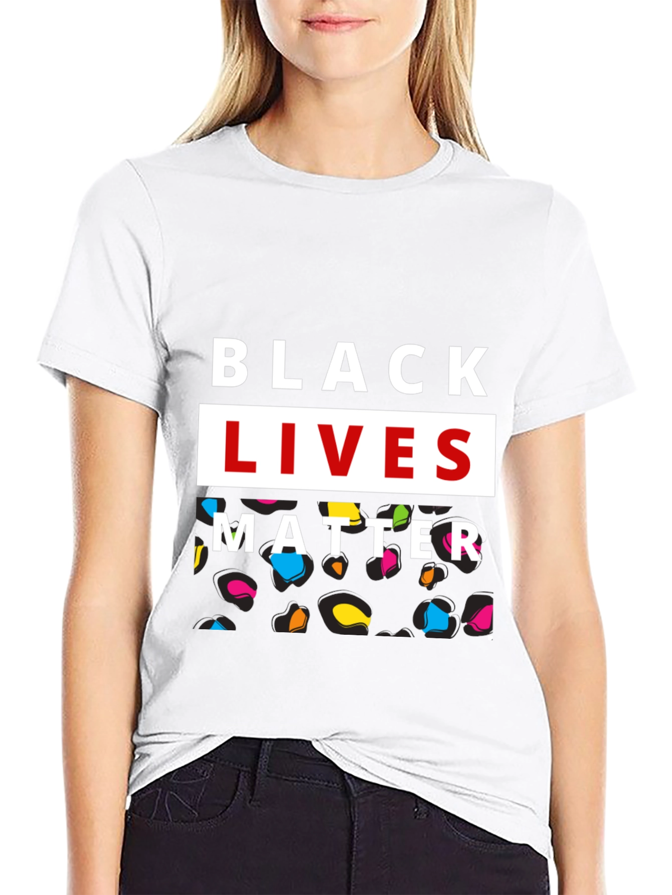 Black Lives Matter Graphic Tee - Stylish Activism