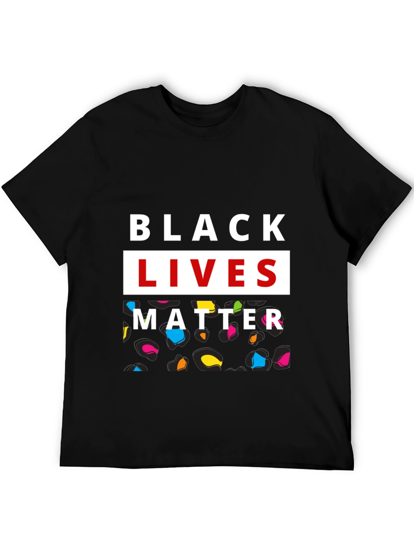 Black Lives Matter Graphic Tee - Stylish Activism