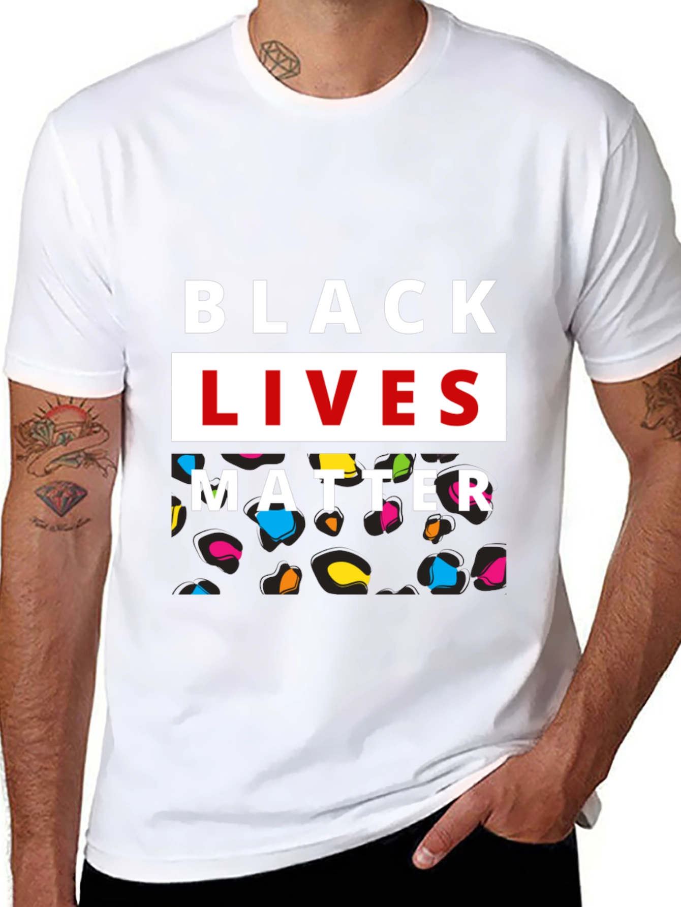 Black Lives Matter Graphic Tee - Stylish Activism