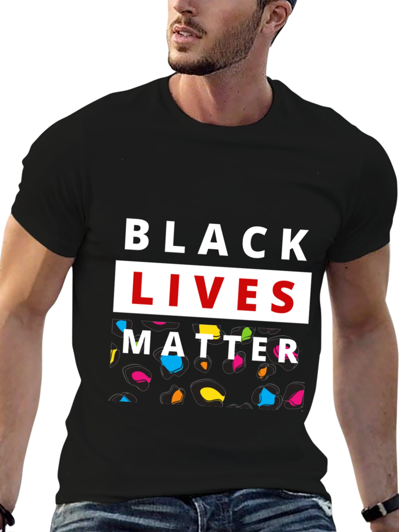 Black Lives Matter Graphic Tee - Stylish Activism