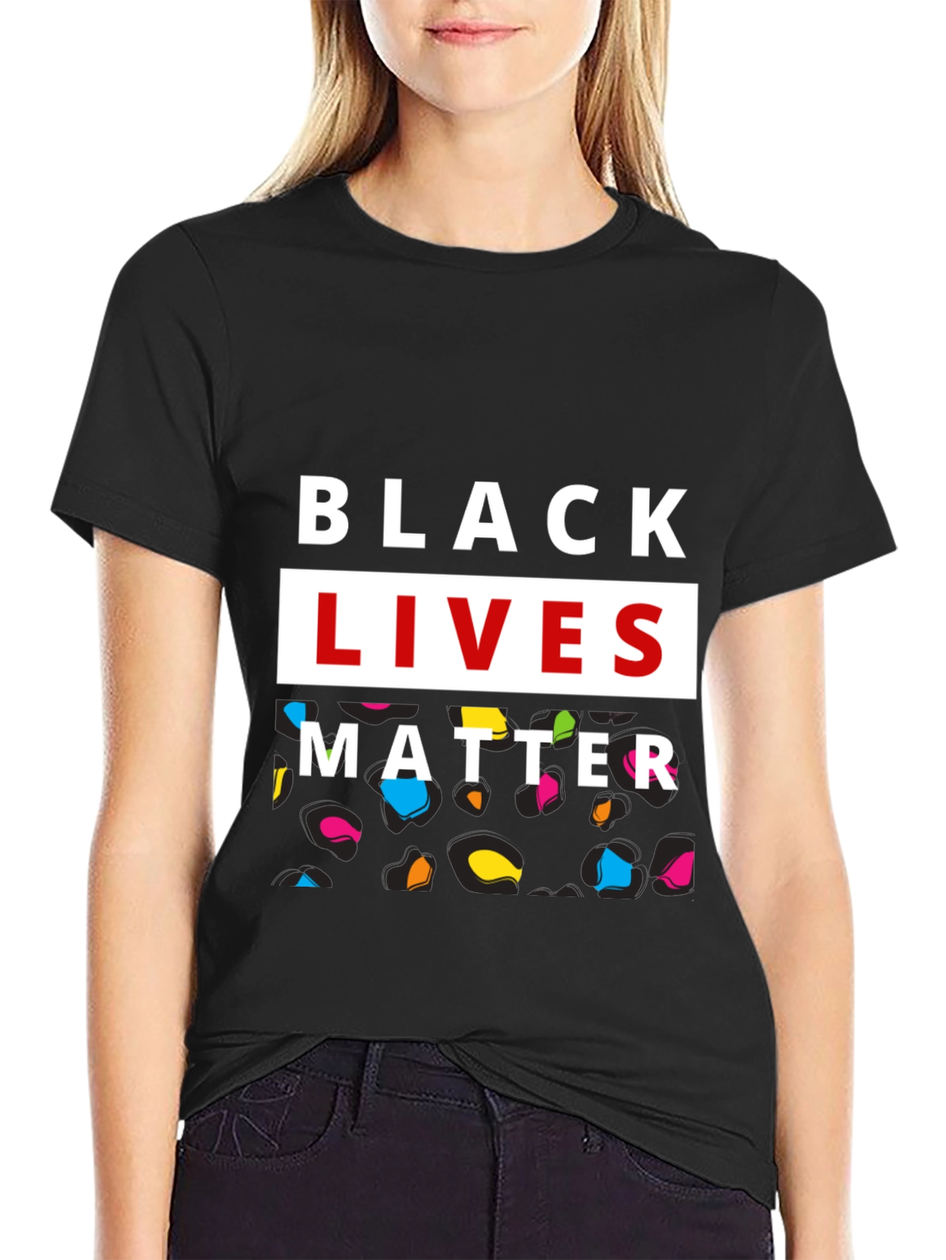 Black Lives Matter Graphic Tee - Stylish Activism