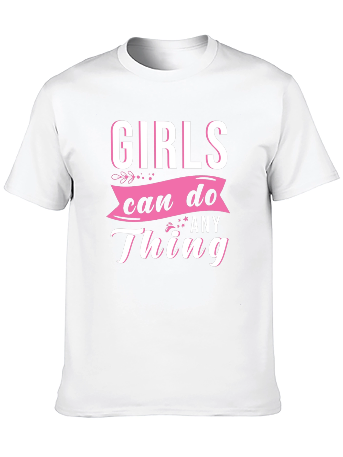 Girls Can Do Anything Graphic Tee