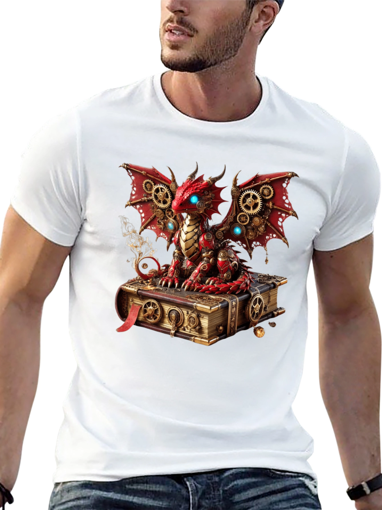 Steampunk Dragon T-Shirt