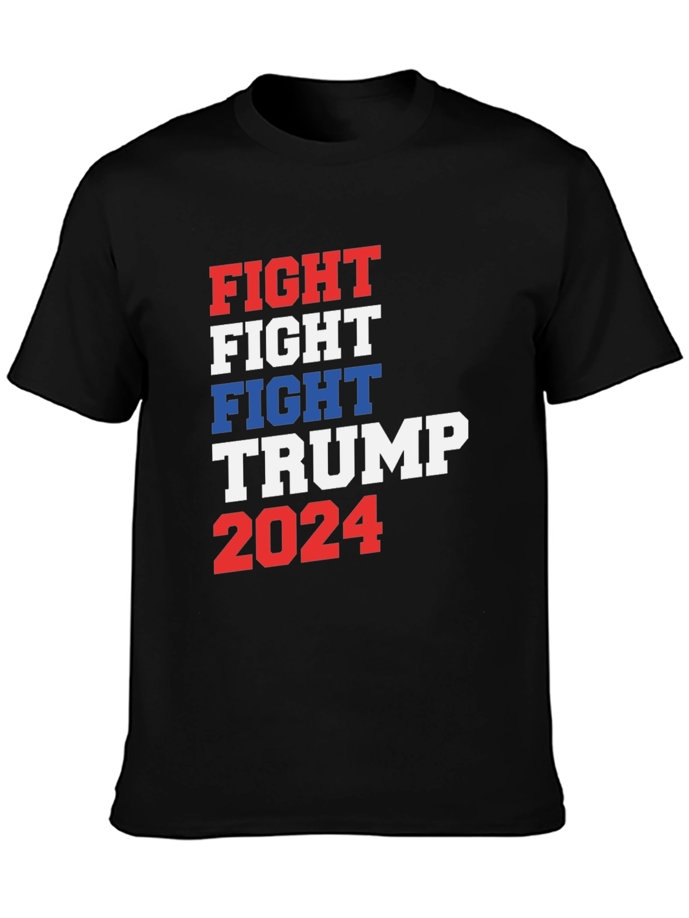 Fight Trump 2024 Graphic T-Shirt