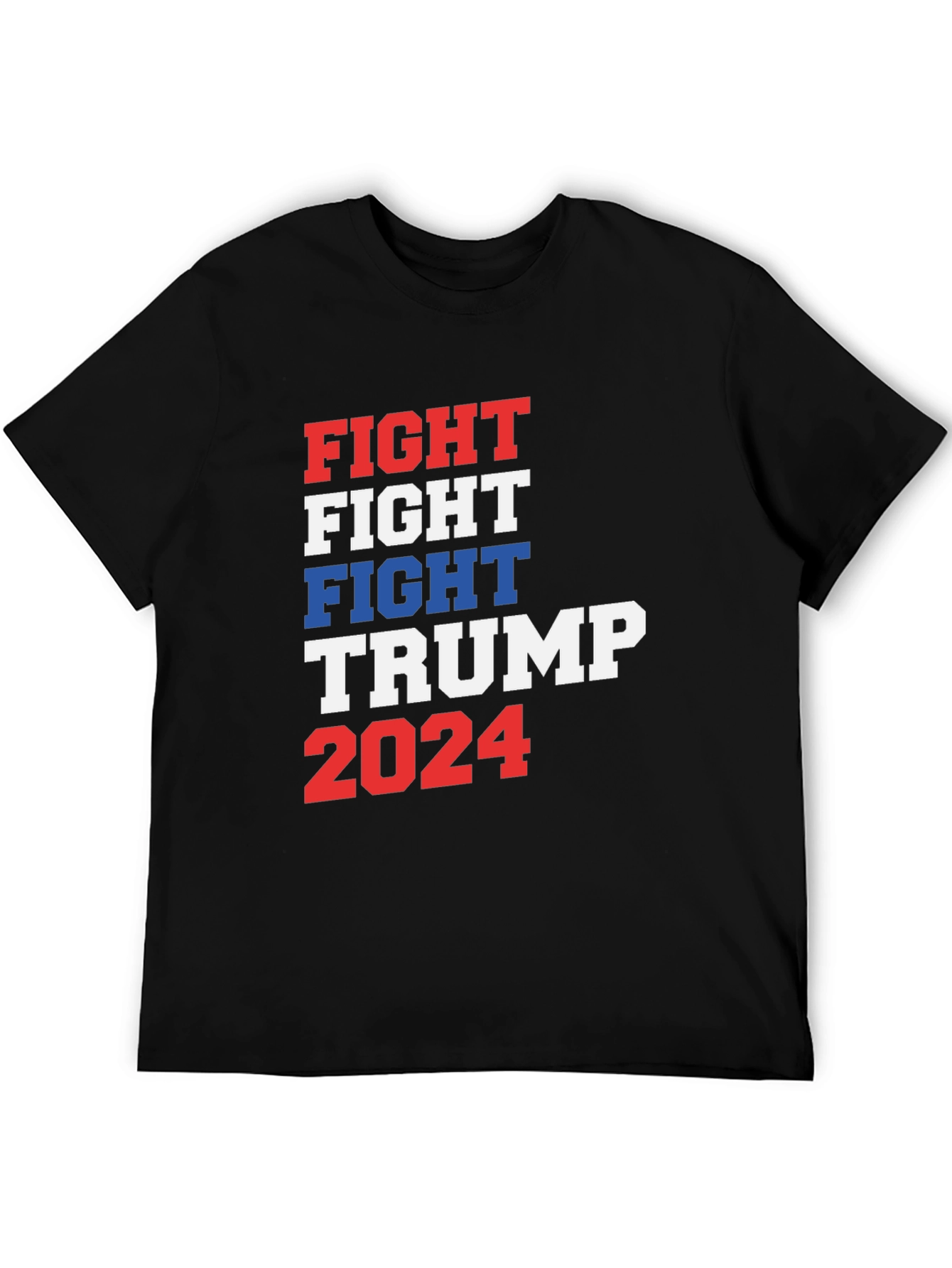Fight Trump 2024 Graphic T-Shirt