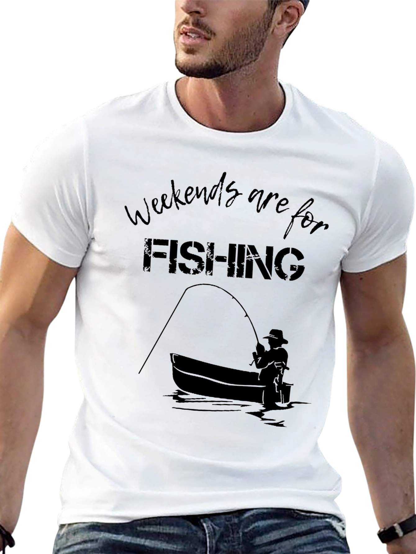 Fishing Weekend Graphic Tee