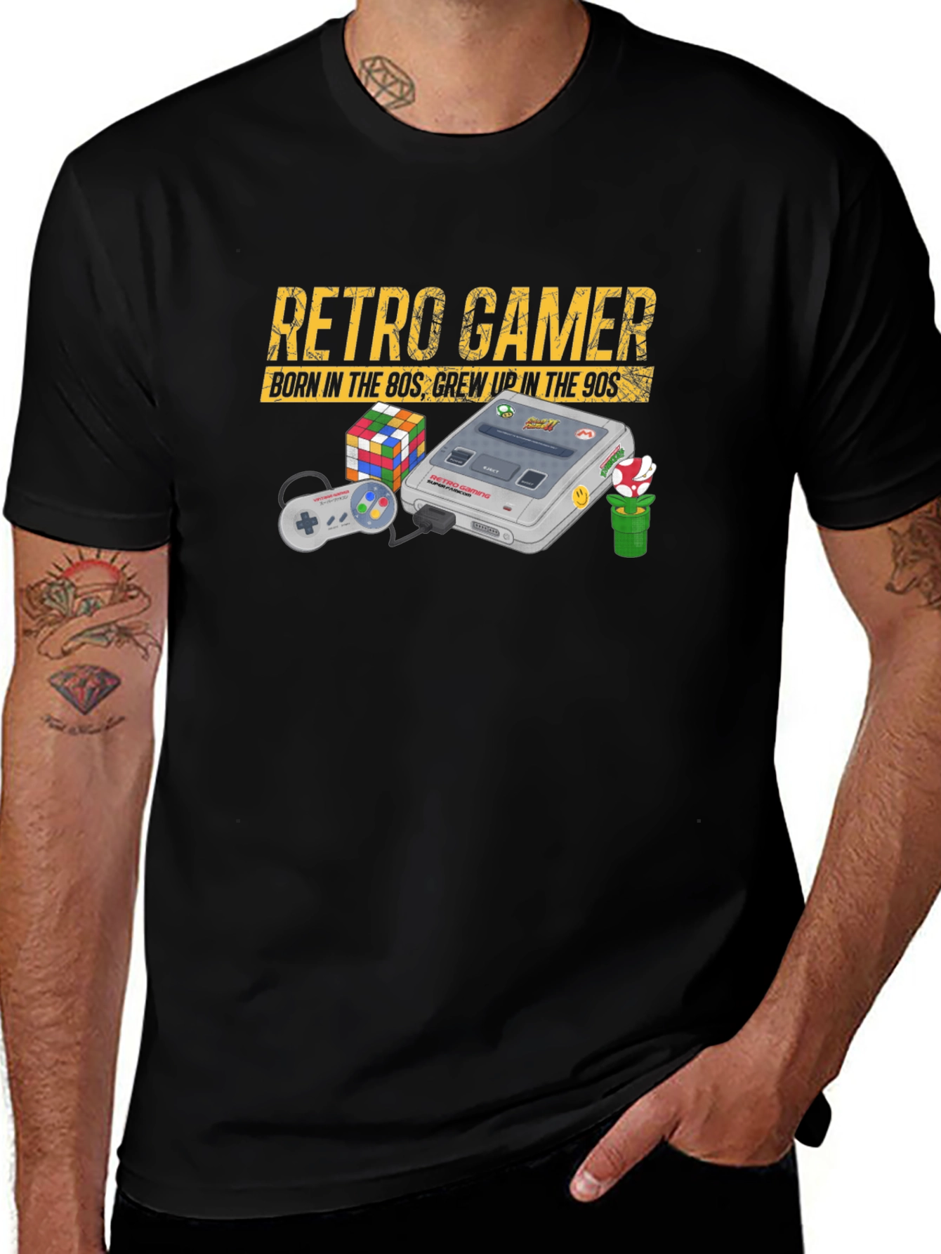 Retro Gamer T-Shirt