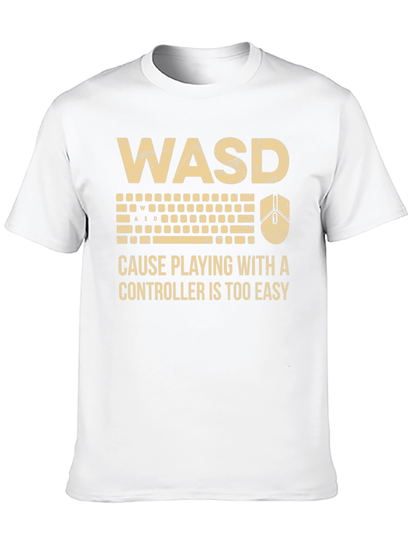 WASD Gaming Tee: PC Master Race T-Shirt