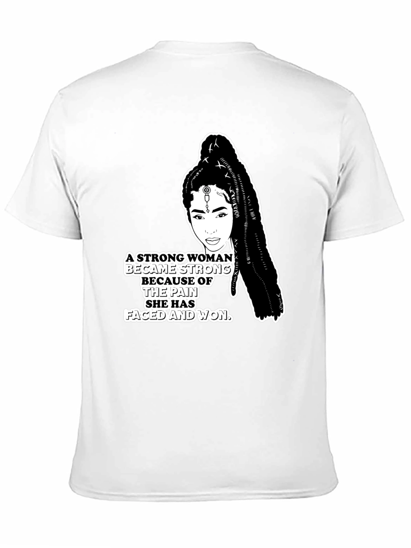 Empowered Woman Graphic Tee - Inspirational Design