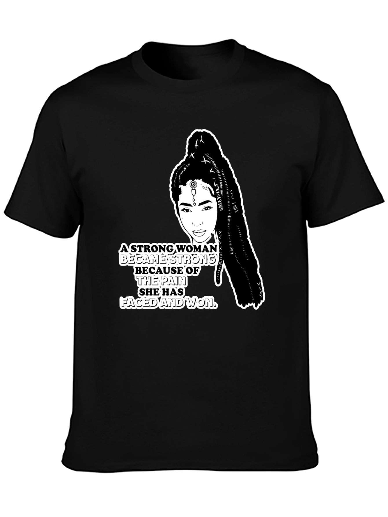 Empowered Woman Graphic Tee - Inspirational Design
