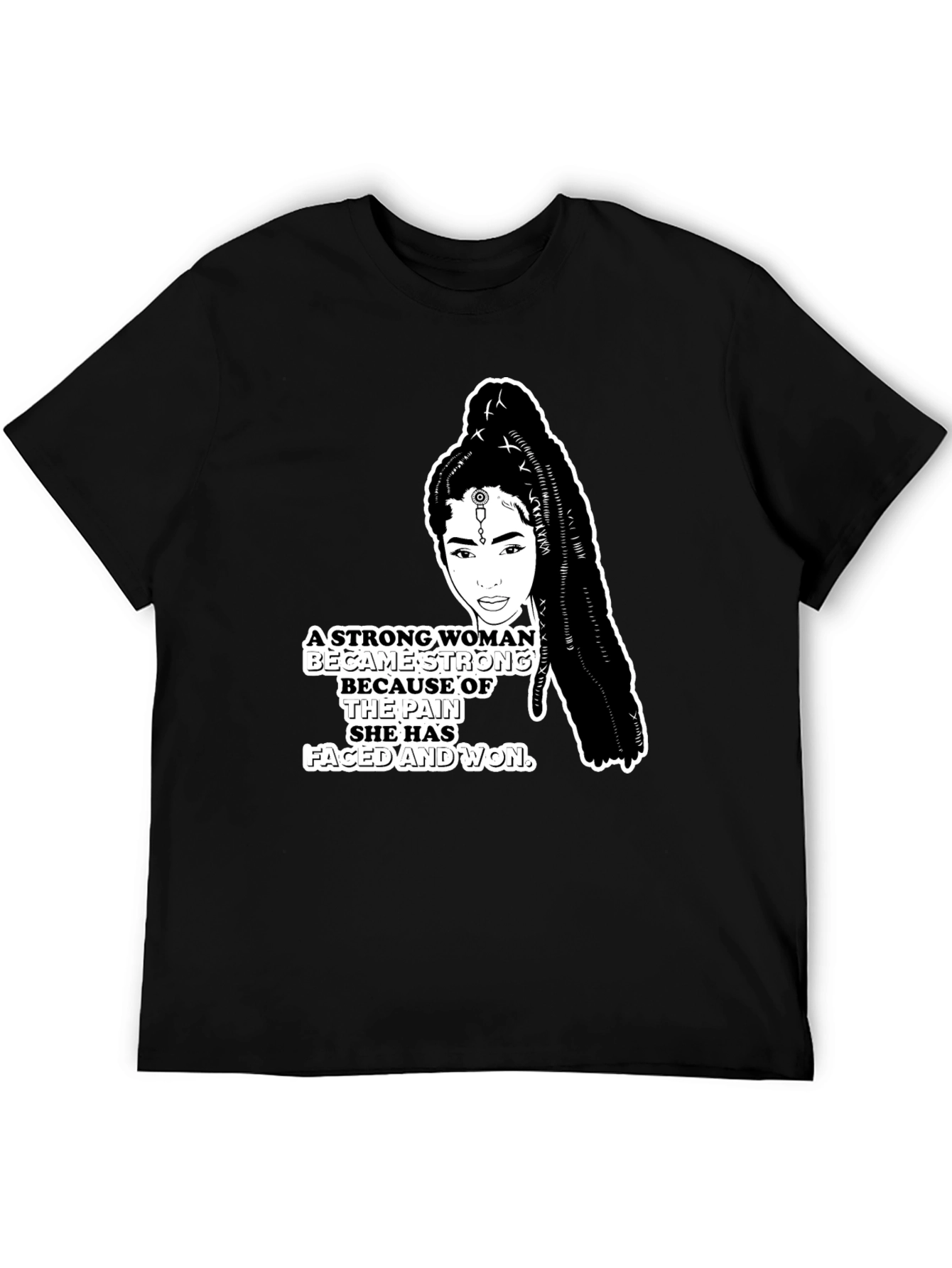 Empowered Woman Graphic Tee - Inspirational Design
