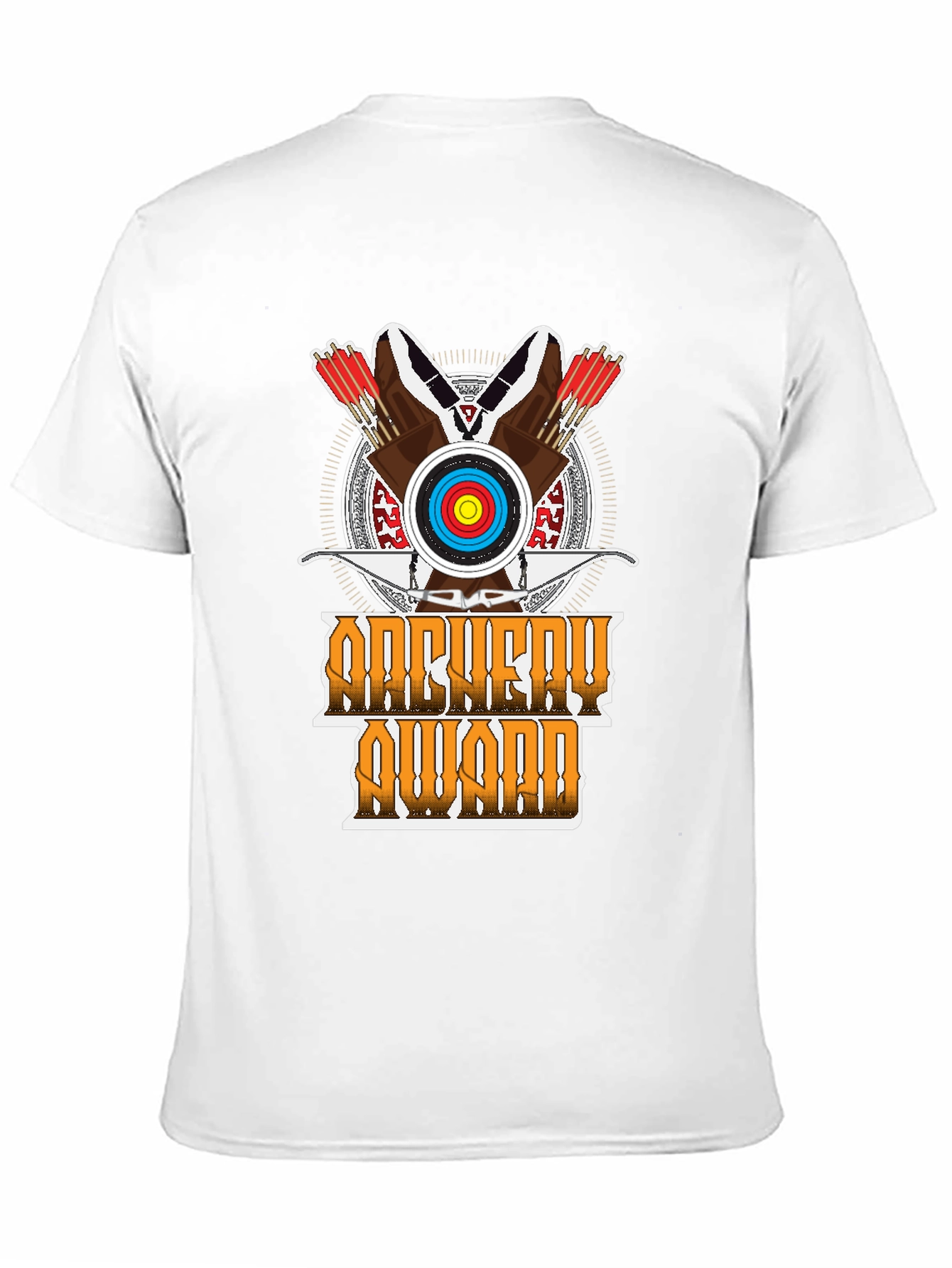Archery Award T-Shirt Unique Design