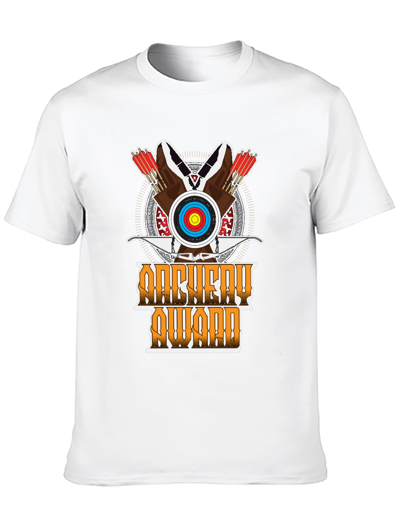 Archery Award T-Shirt Unique Design